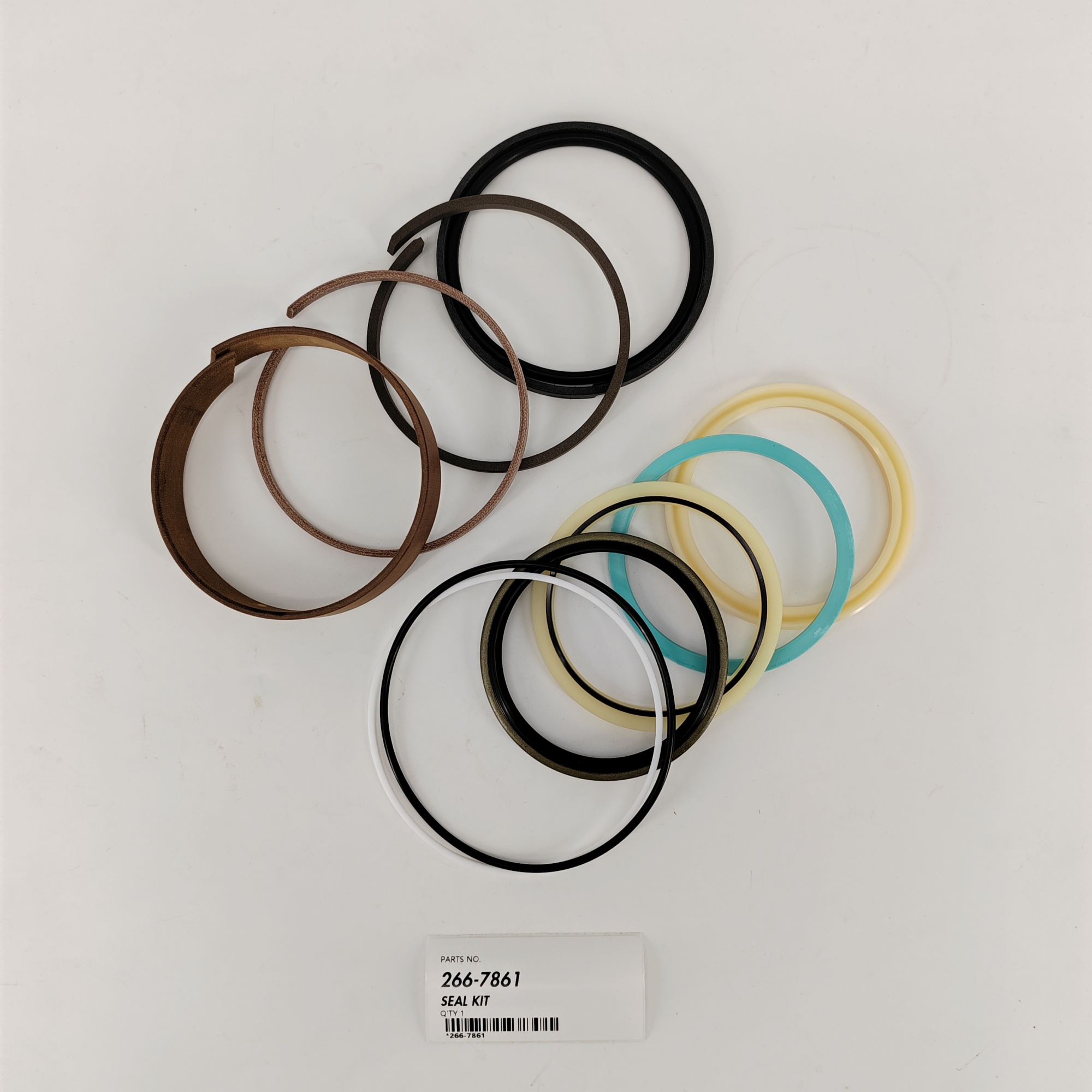 Excavator oil seal 266-7861