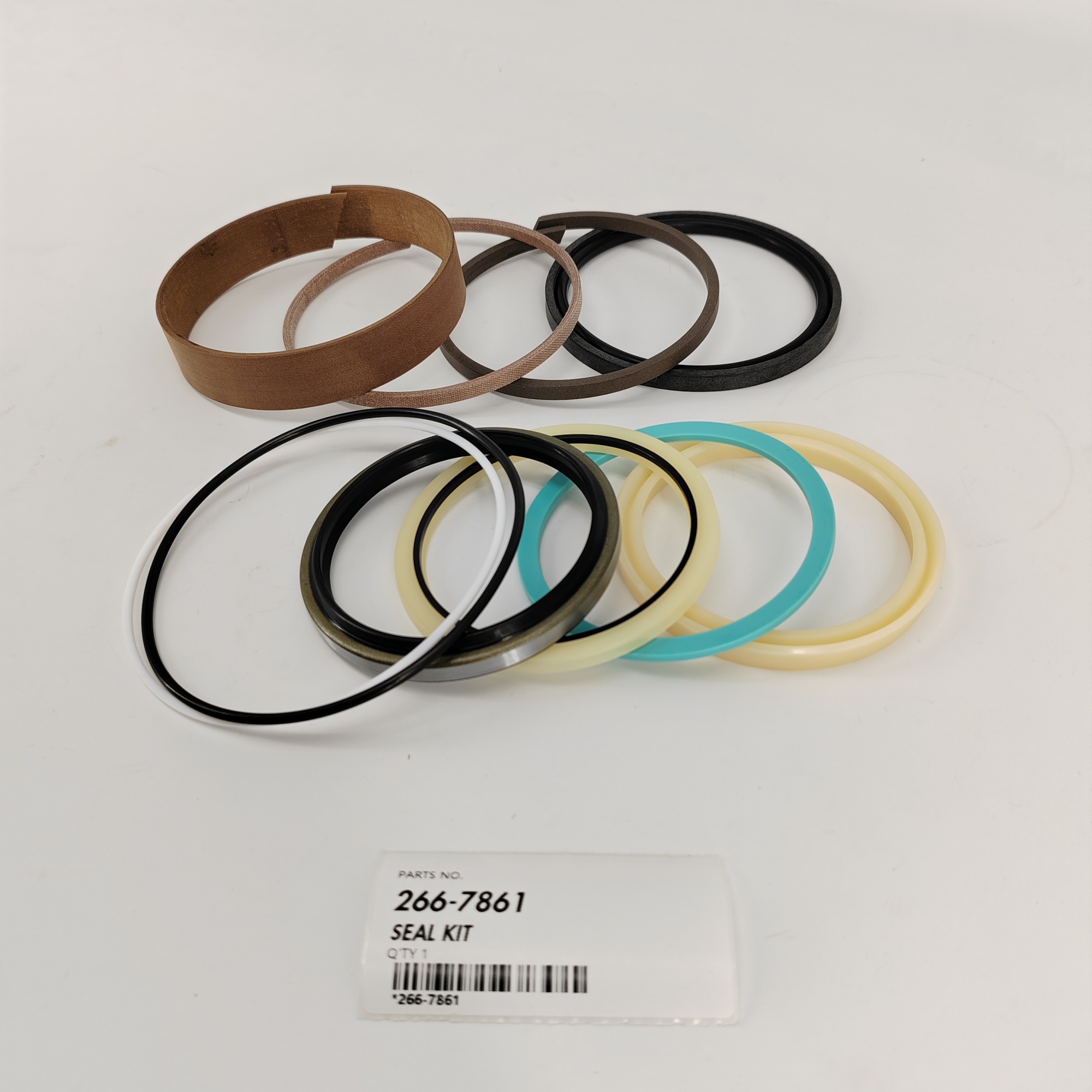 Excavator oil seal 266-7861