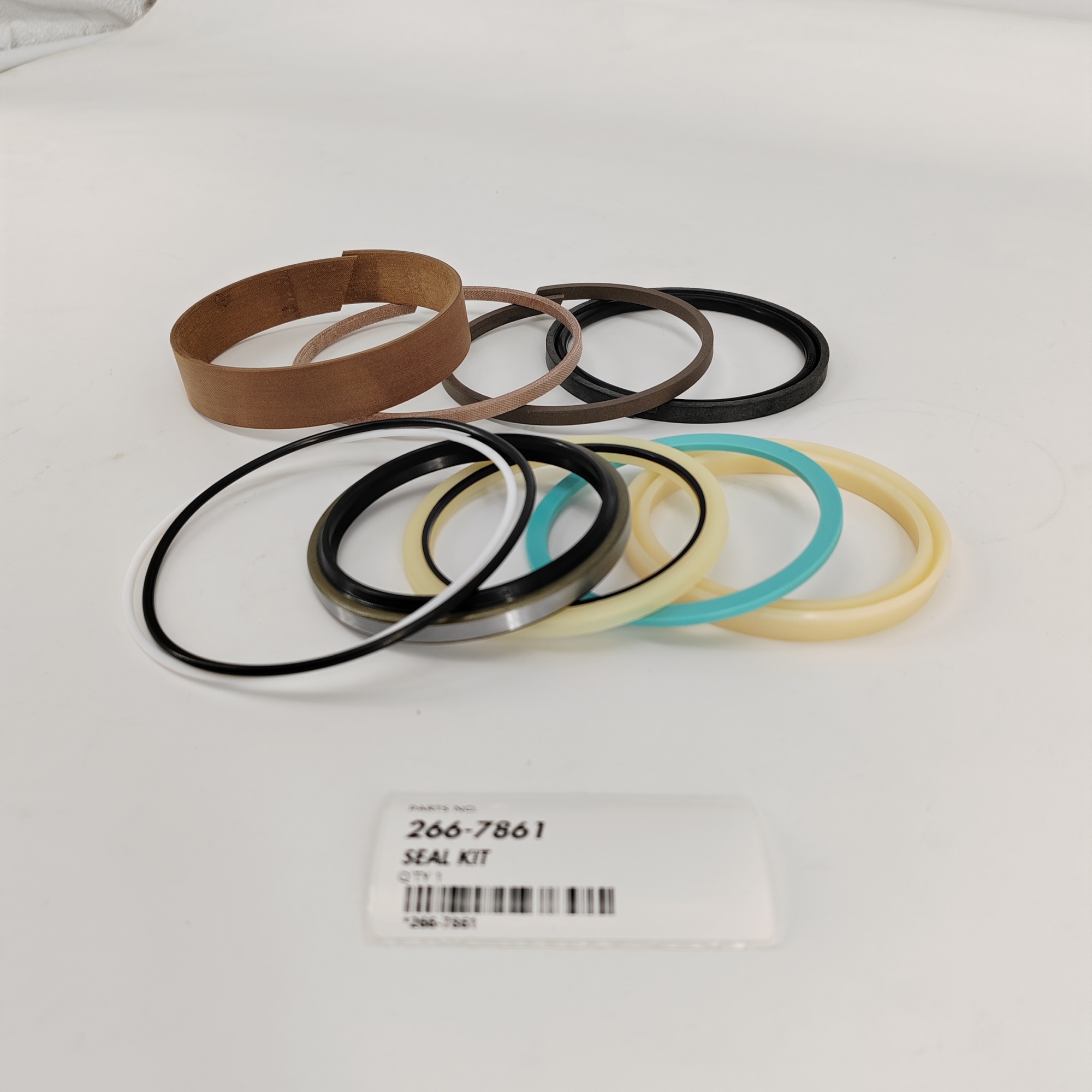 Excavator oil seal 266-7861