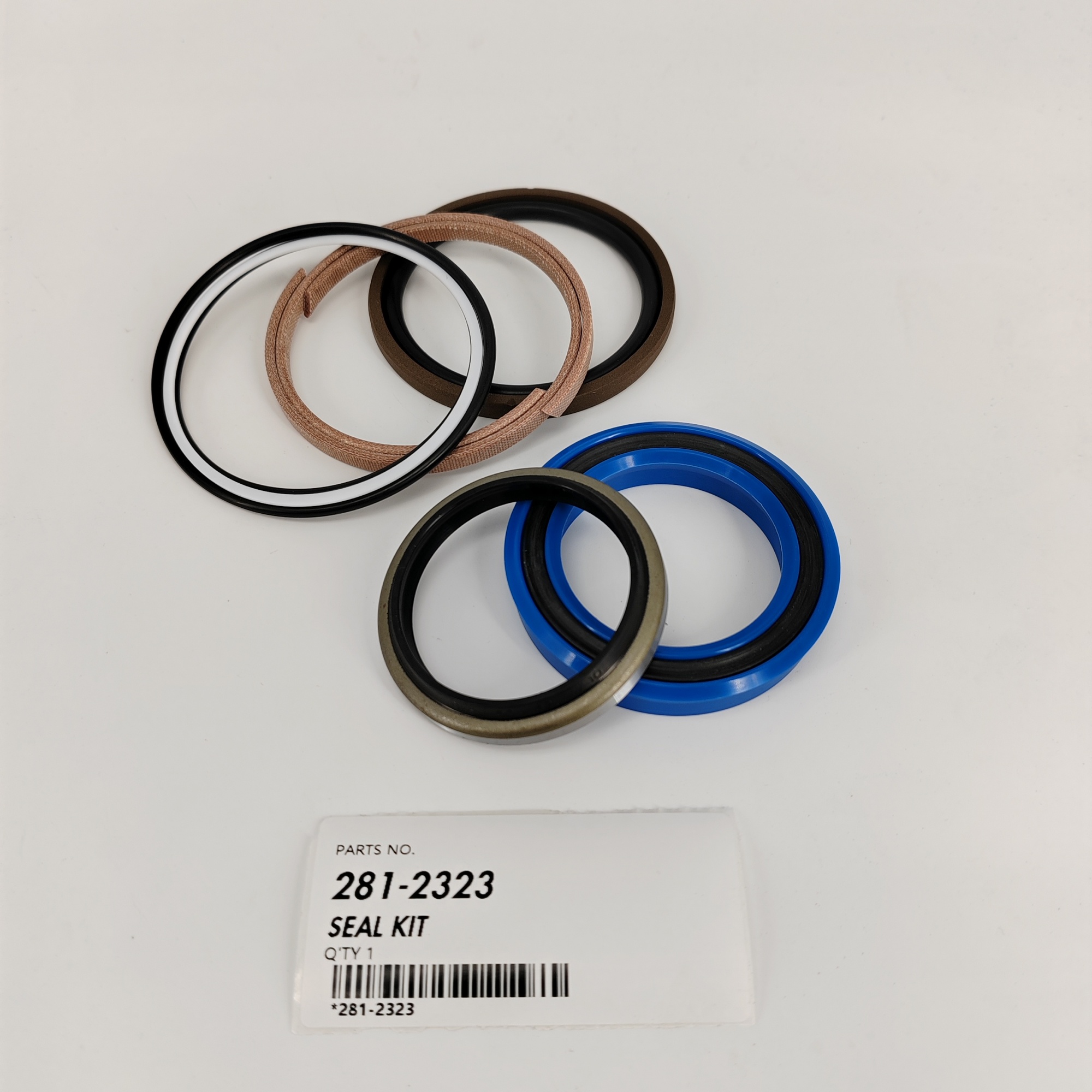 Excavator oil seal 281-2323