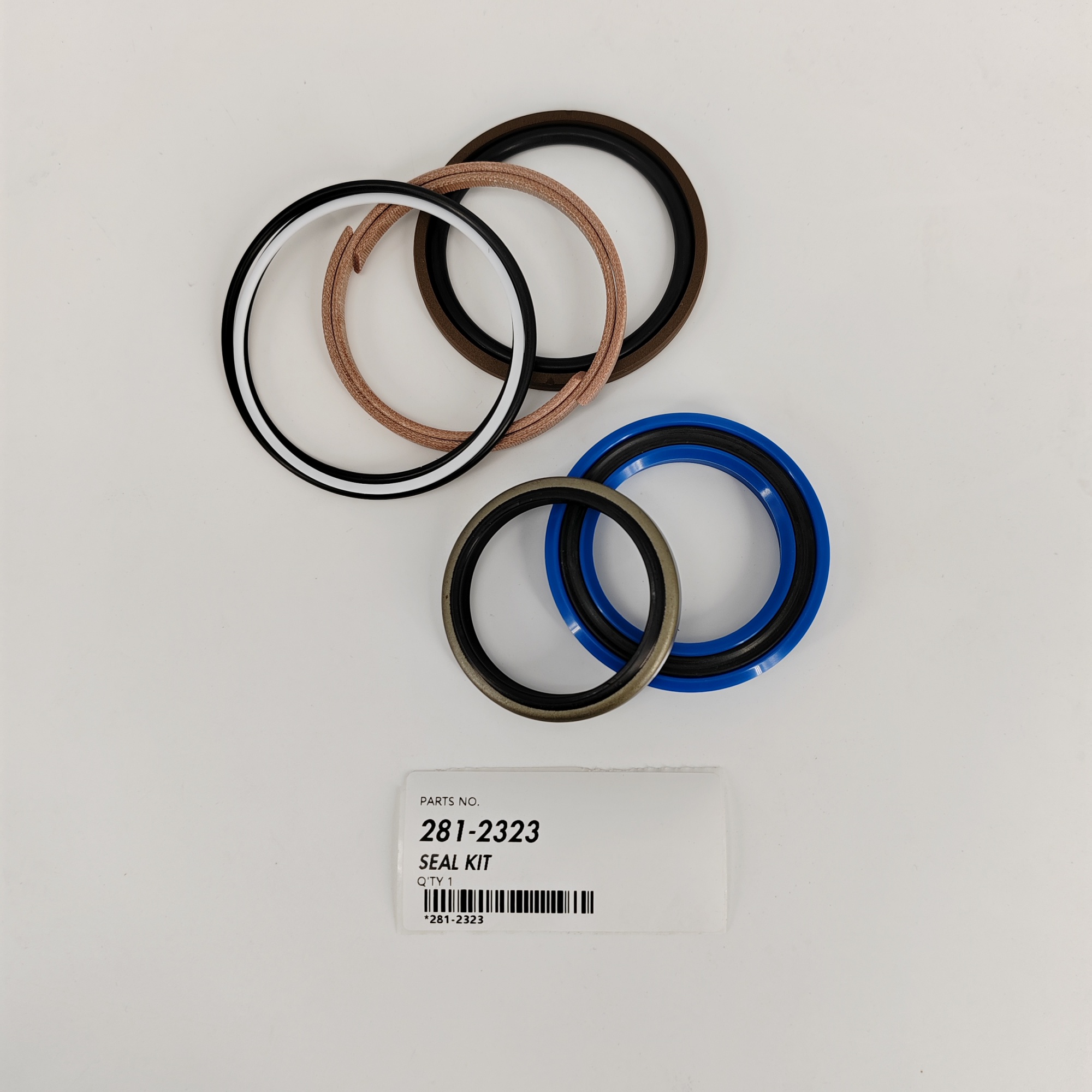 Excavator oil seal 281-2323