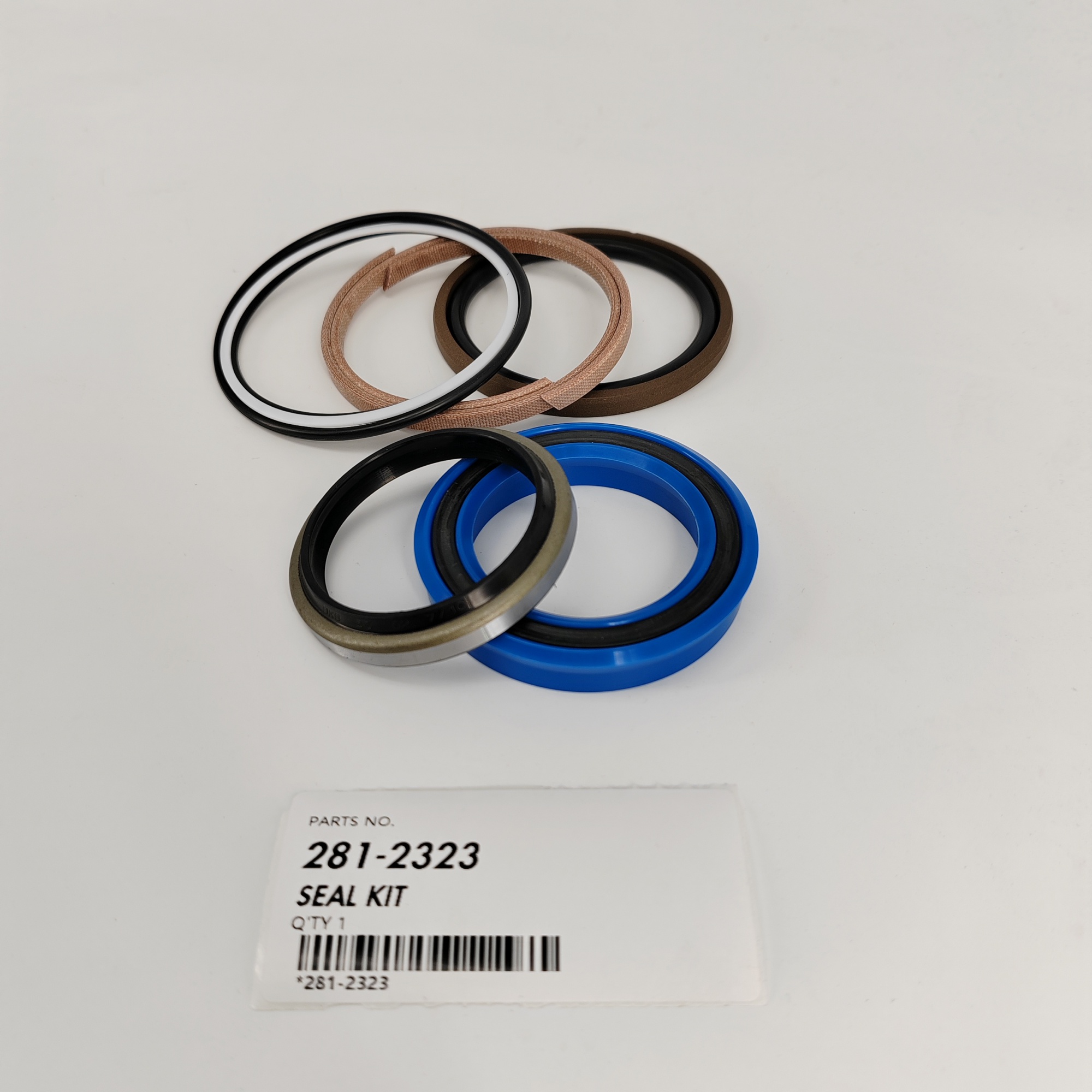 Excavator oil seal 281-2323