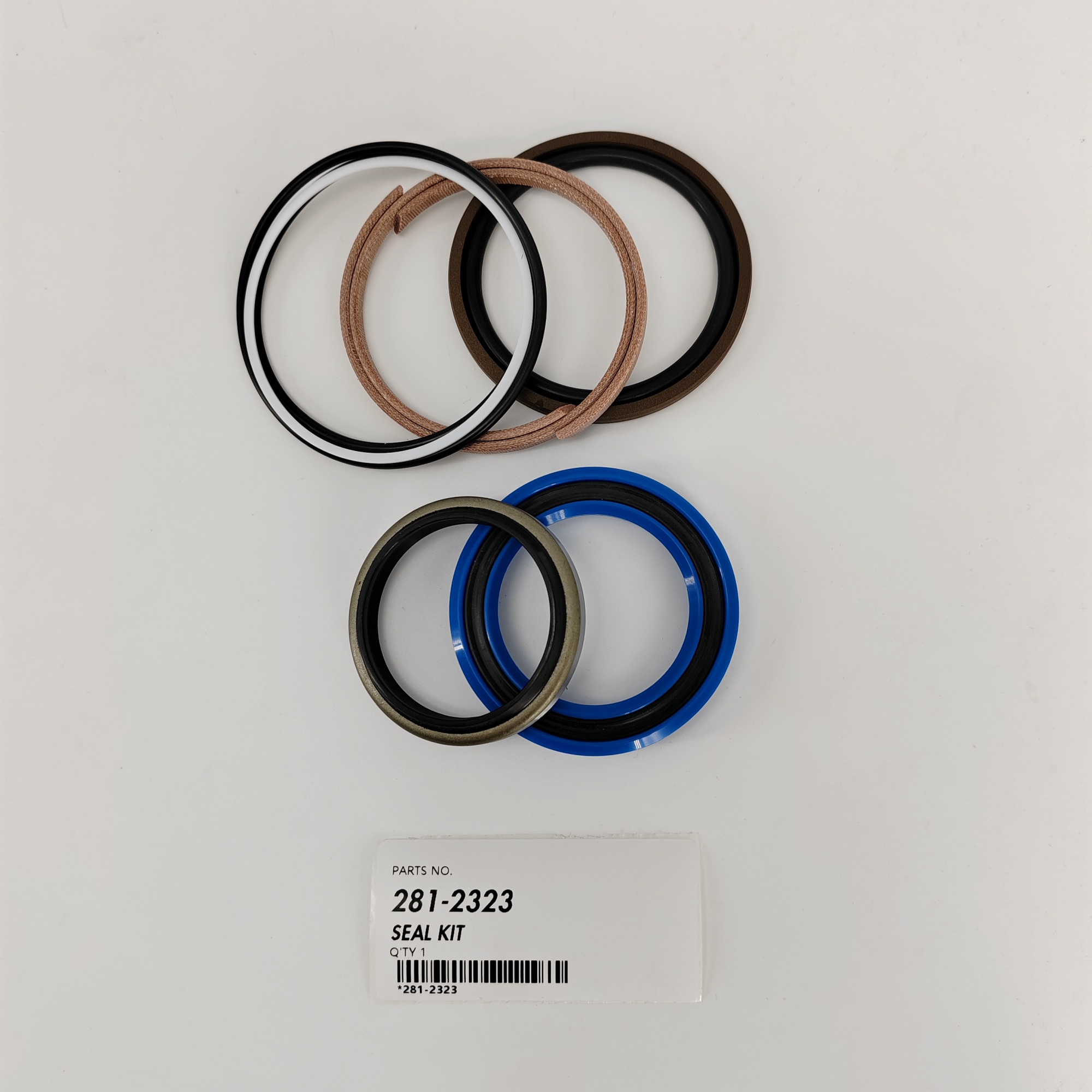 Excavator oil seal 281-2323