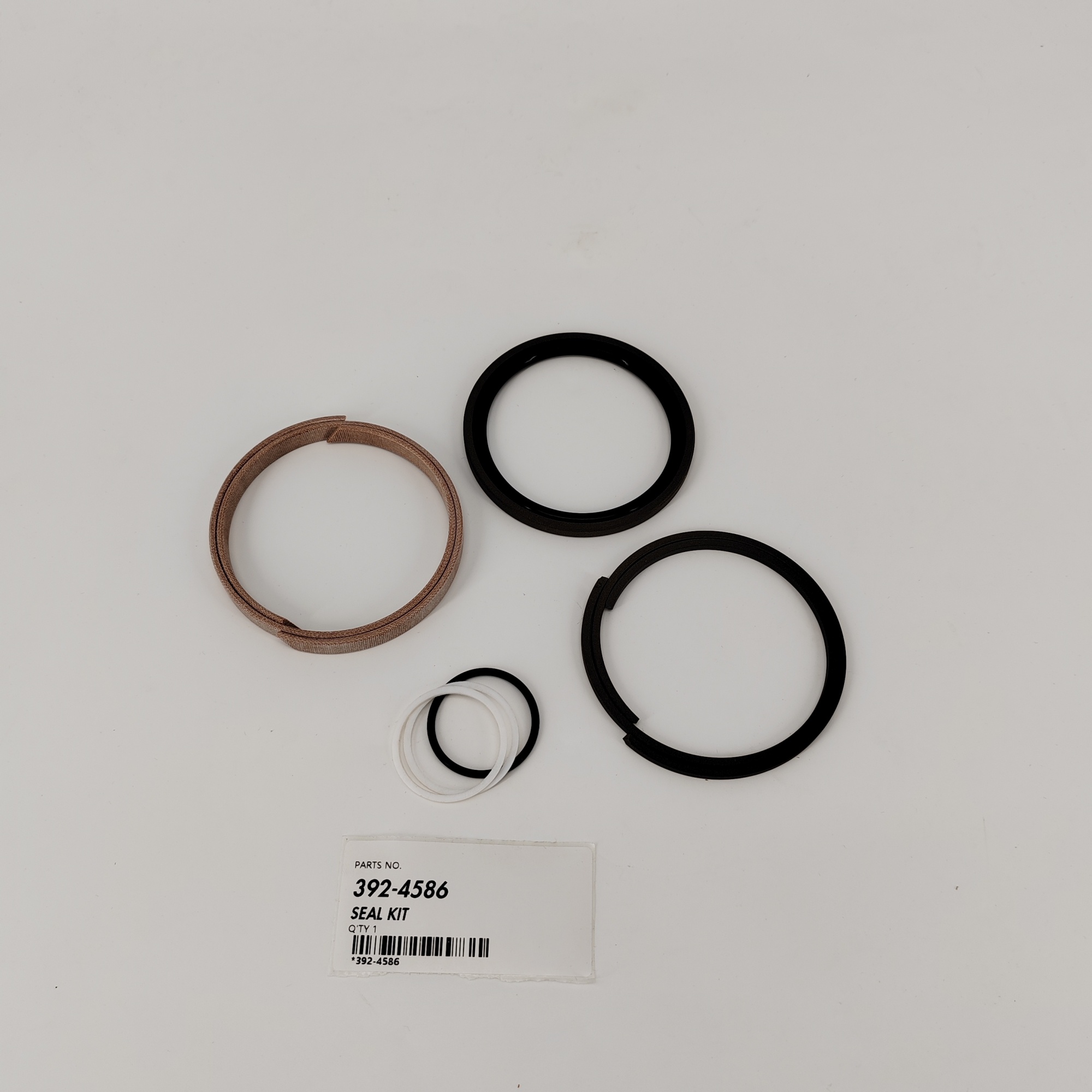 Excavator oil seal 392-4586