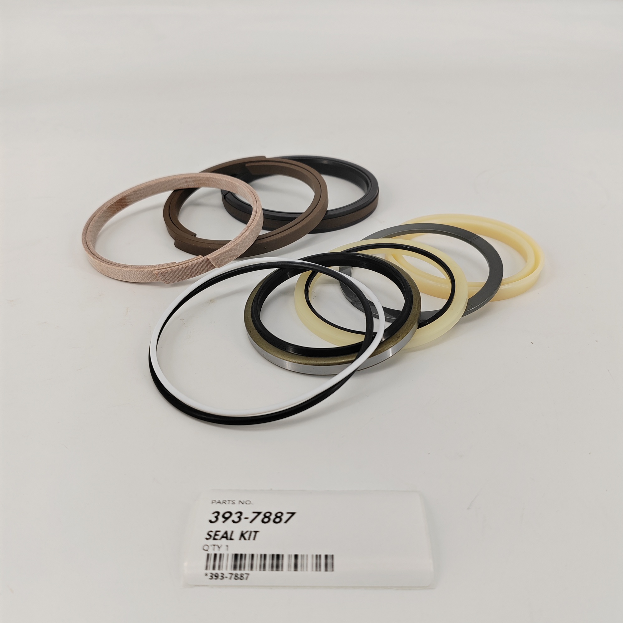 Excavator oil seal 393-7887