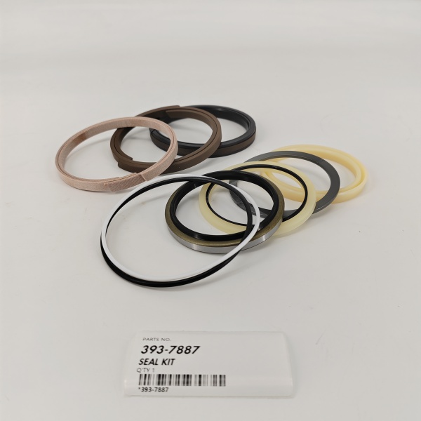 Excavator oil seal 393-7887