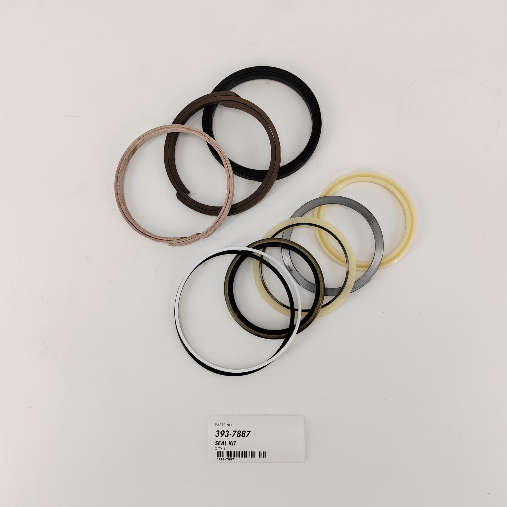 Excavator oil seal 393-7887