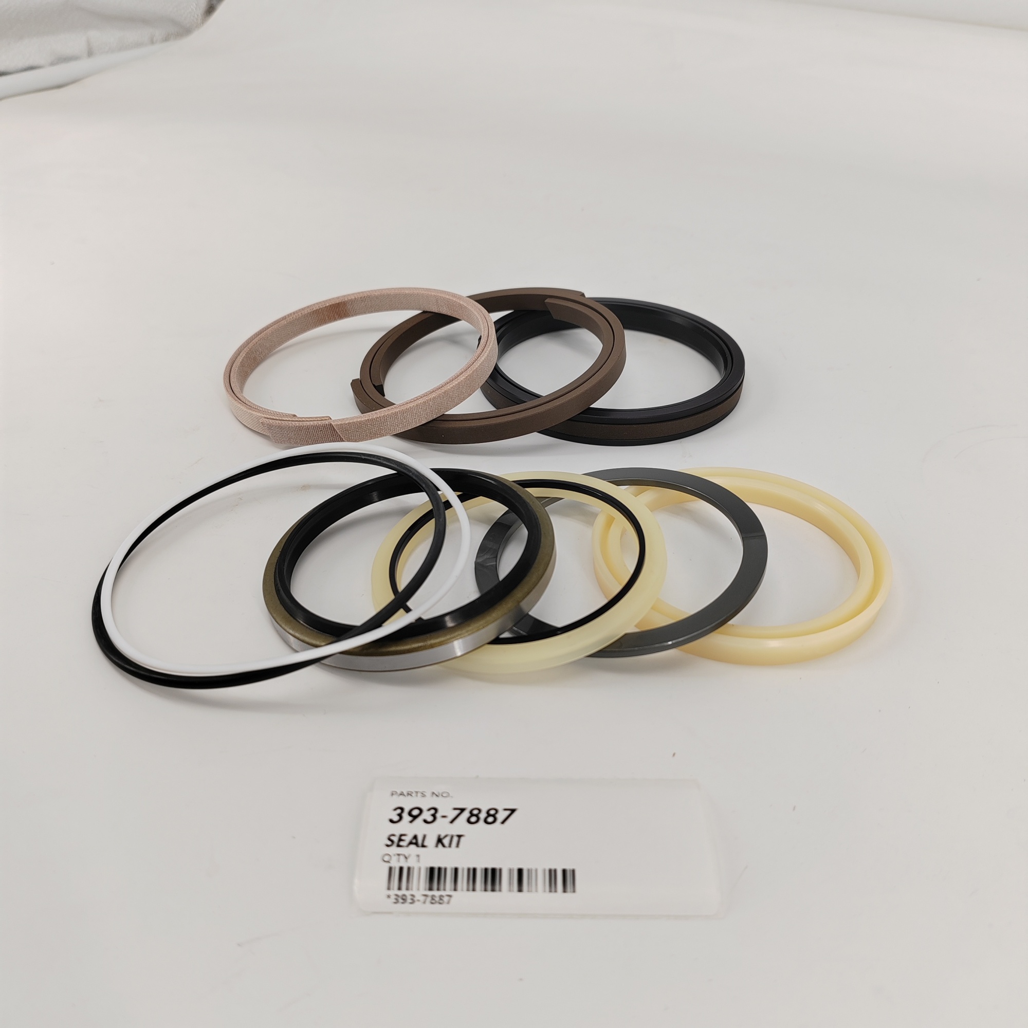 Excavator oil seal 393-7887