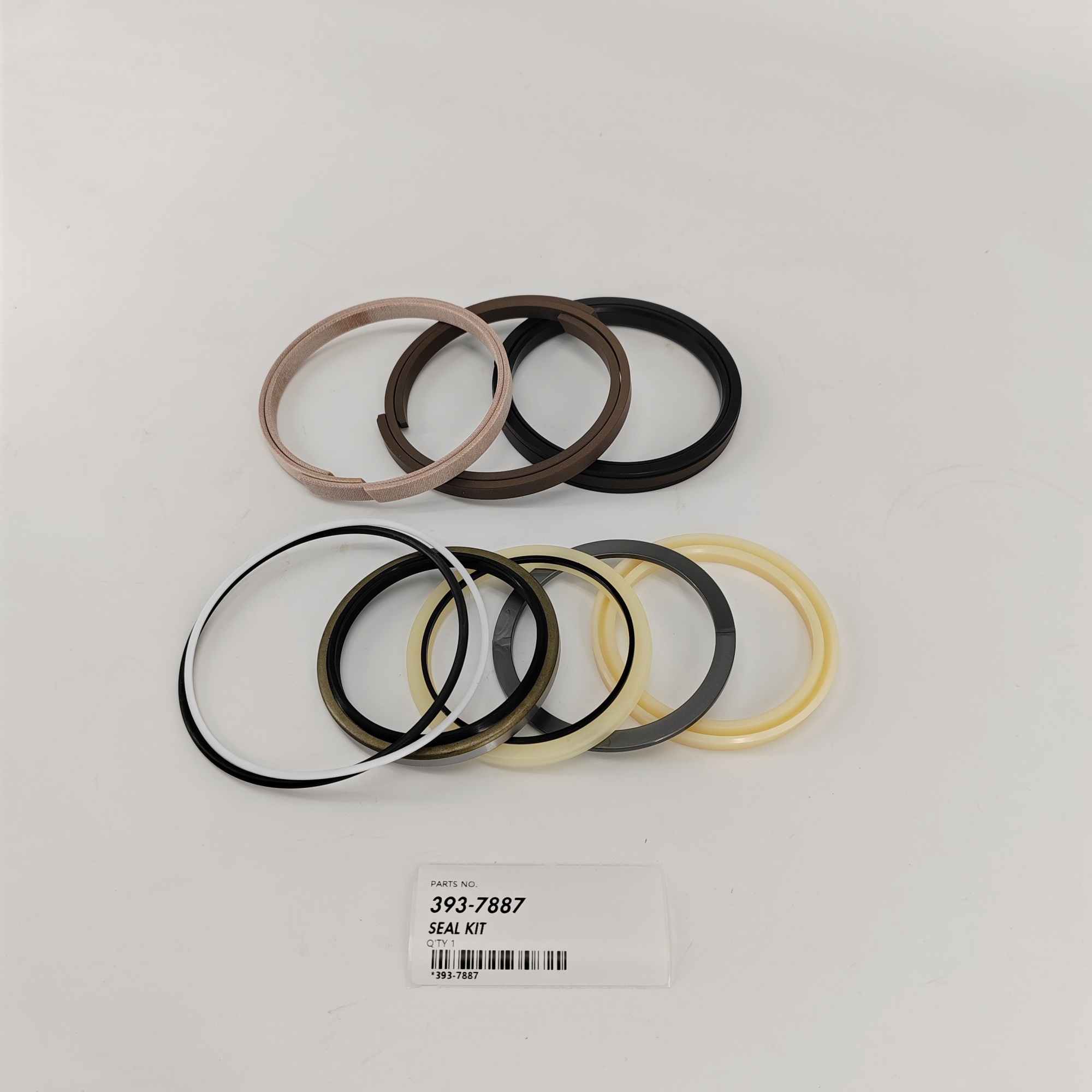 Excavator oil seal 393-7887