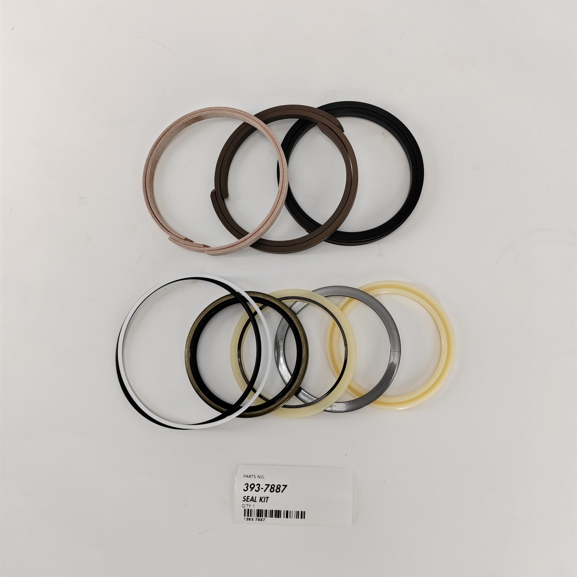 Excavator oil seal 393-7887
