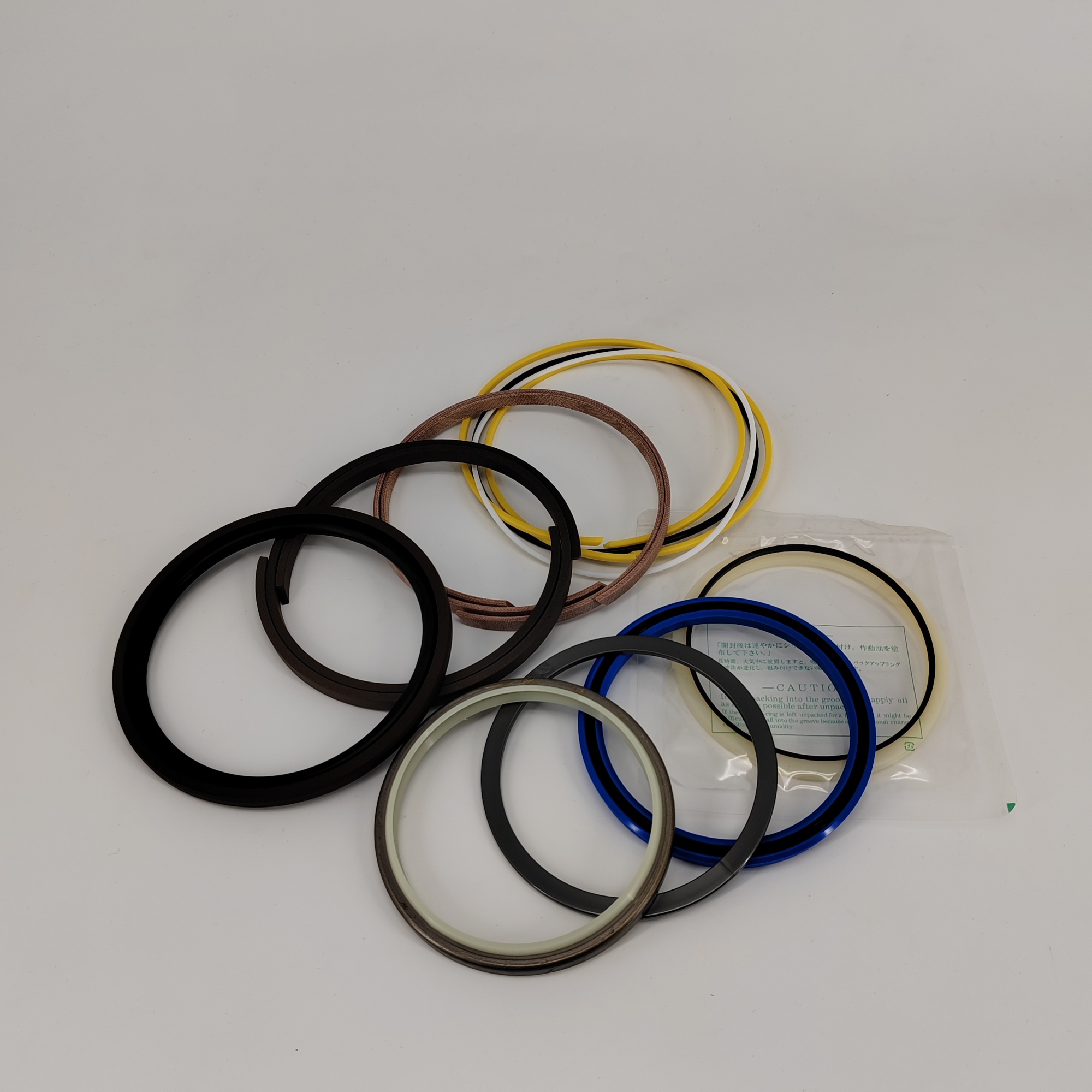 Excavator oil seal 456-0209