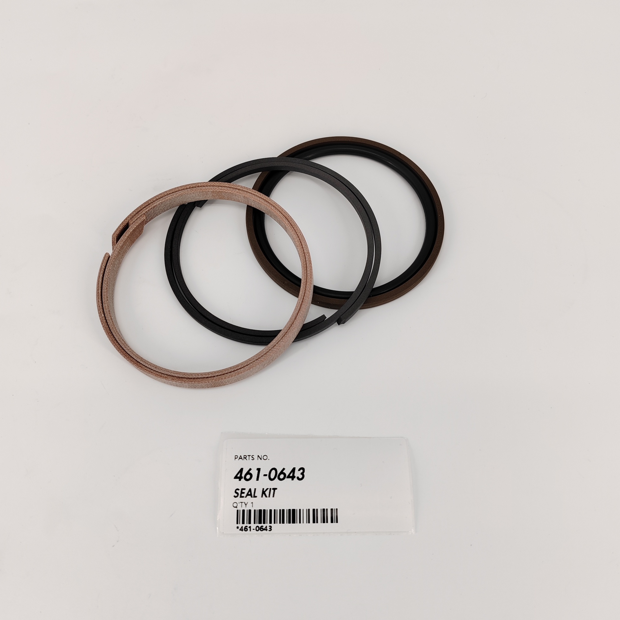 Excavator oil seal 461-0643