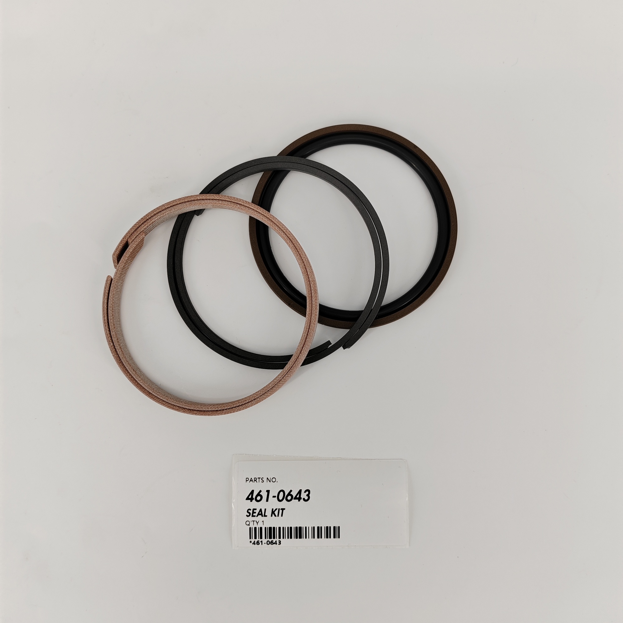 Excavator oil seal 461-0643