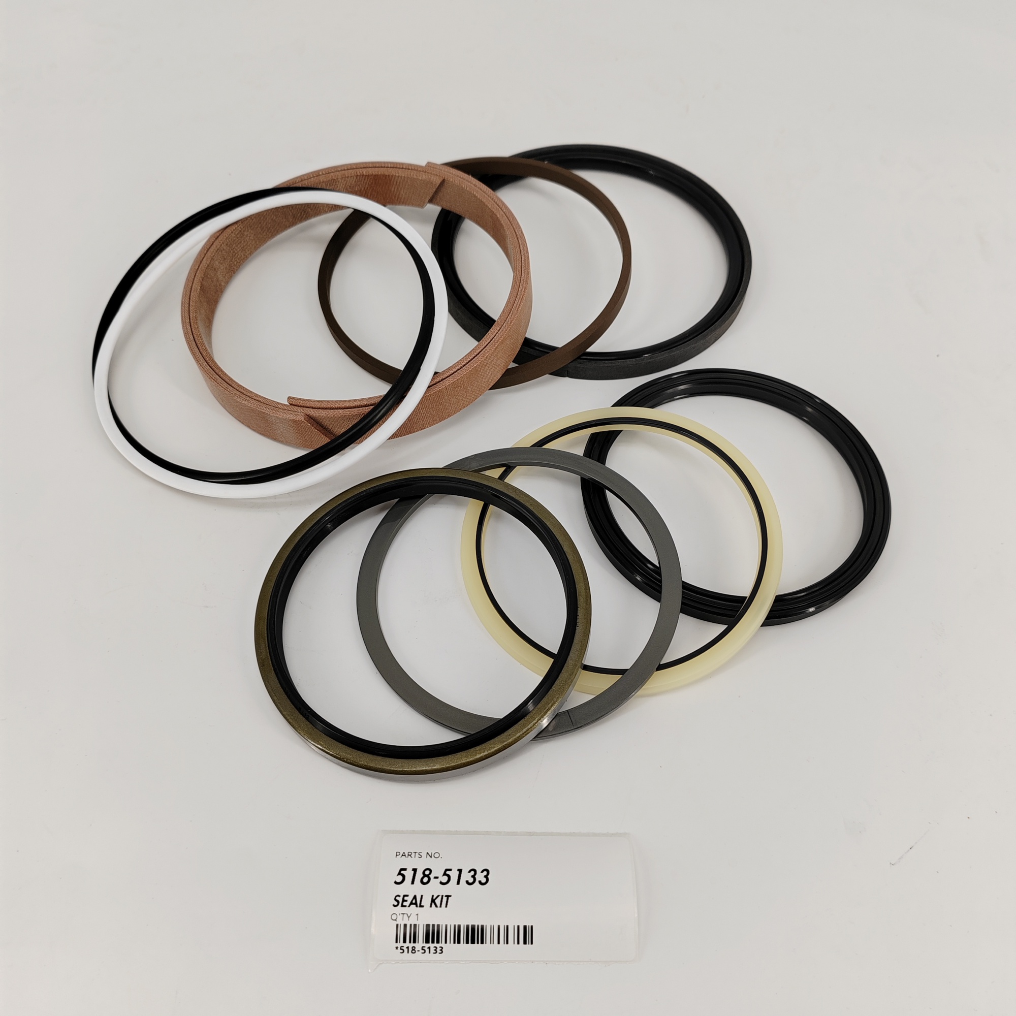 Excavator oil seal 518-5133