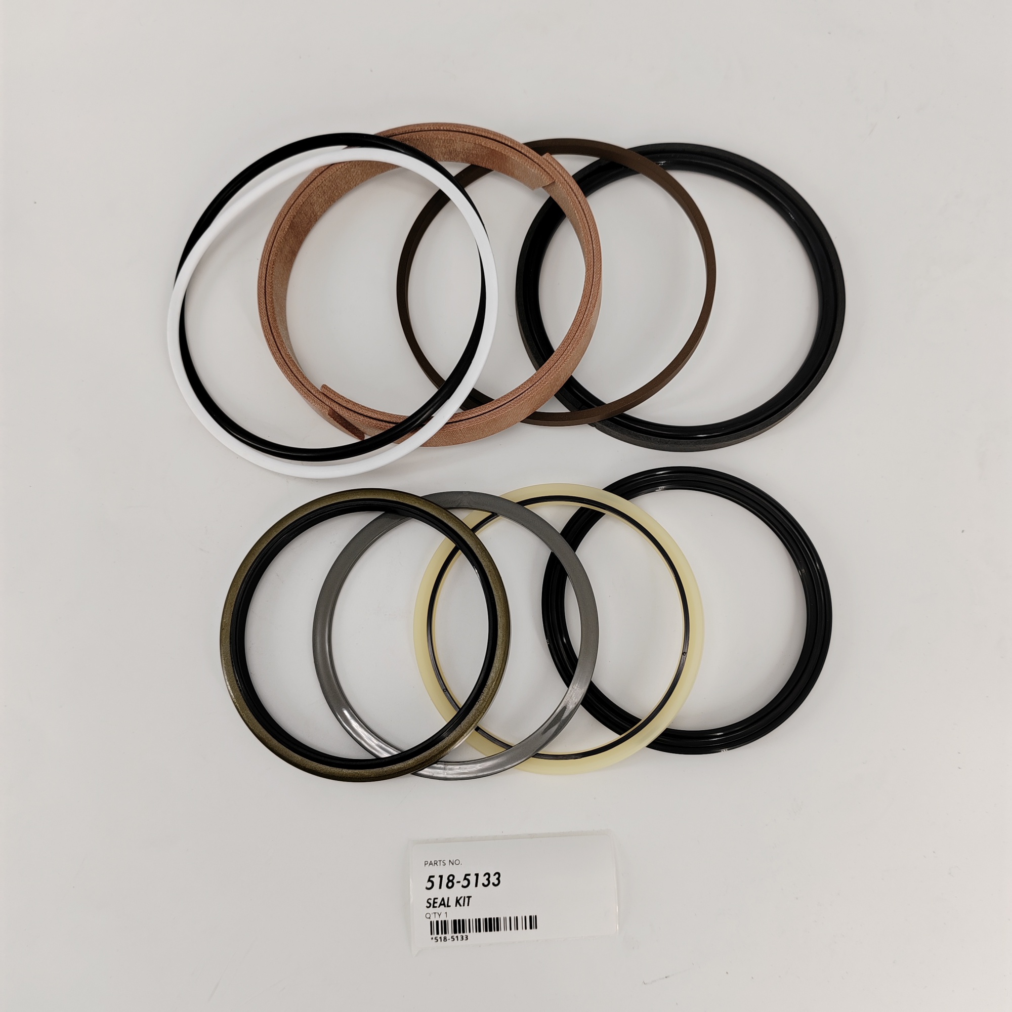 Excavator oil seal 518-5133