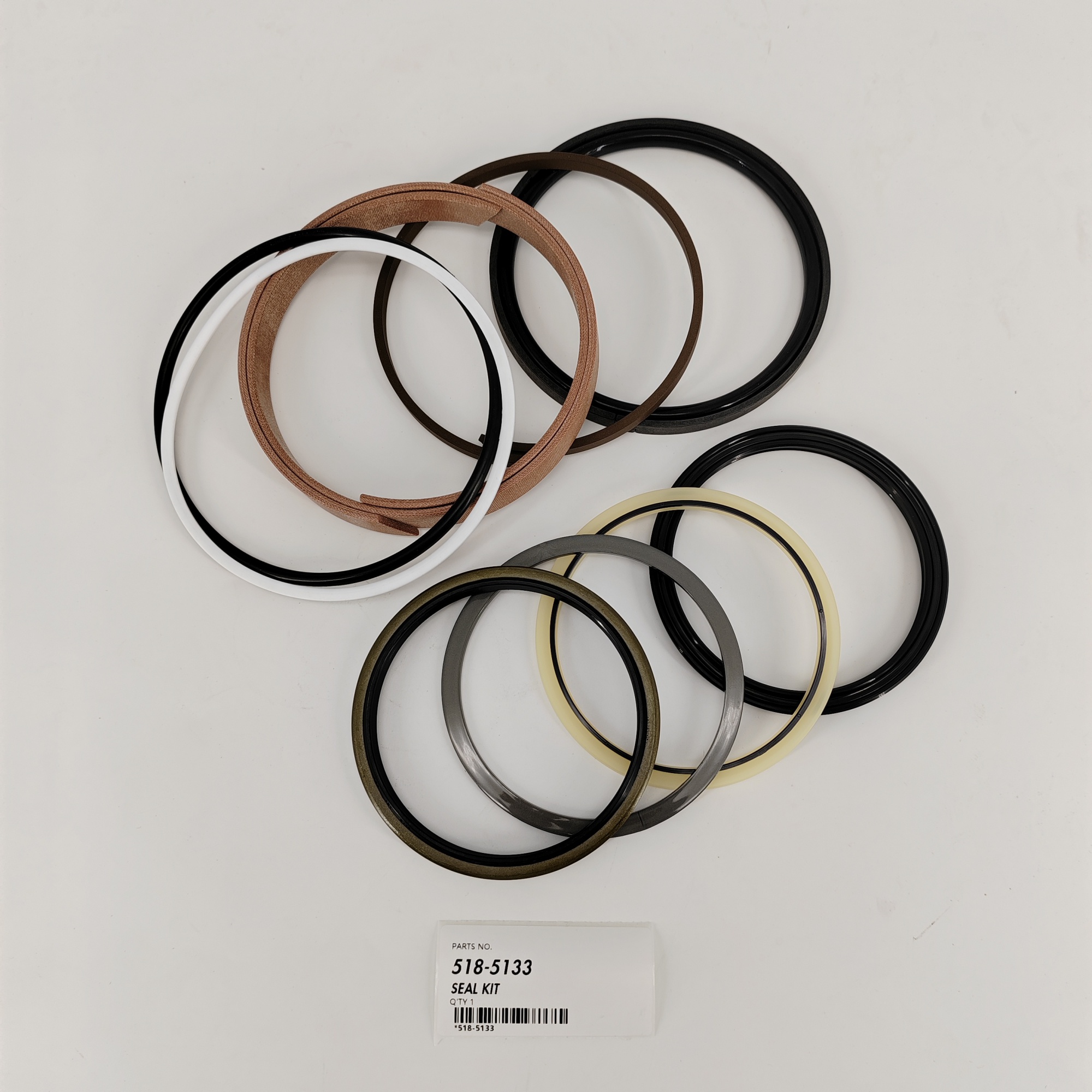 Excavator oil seal 518-5133