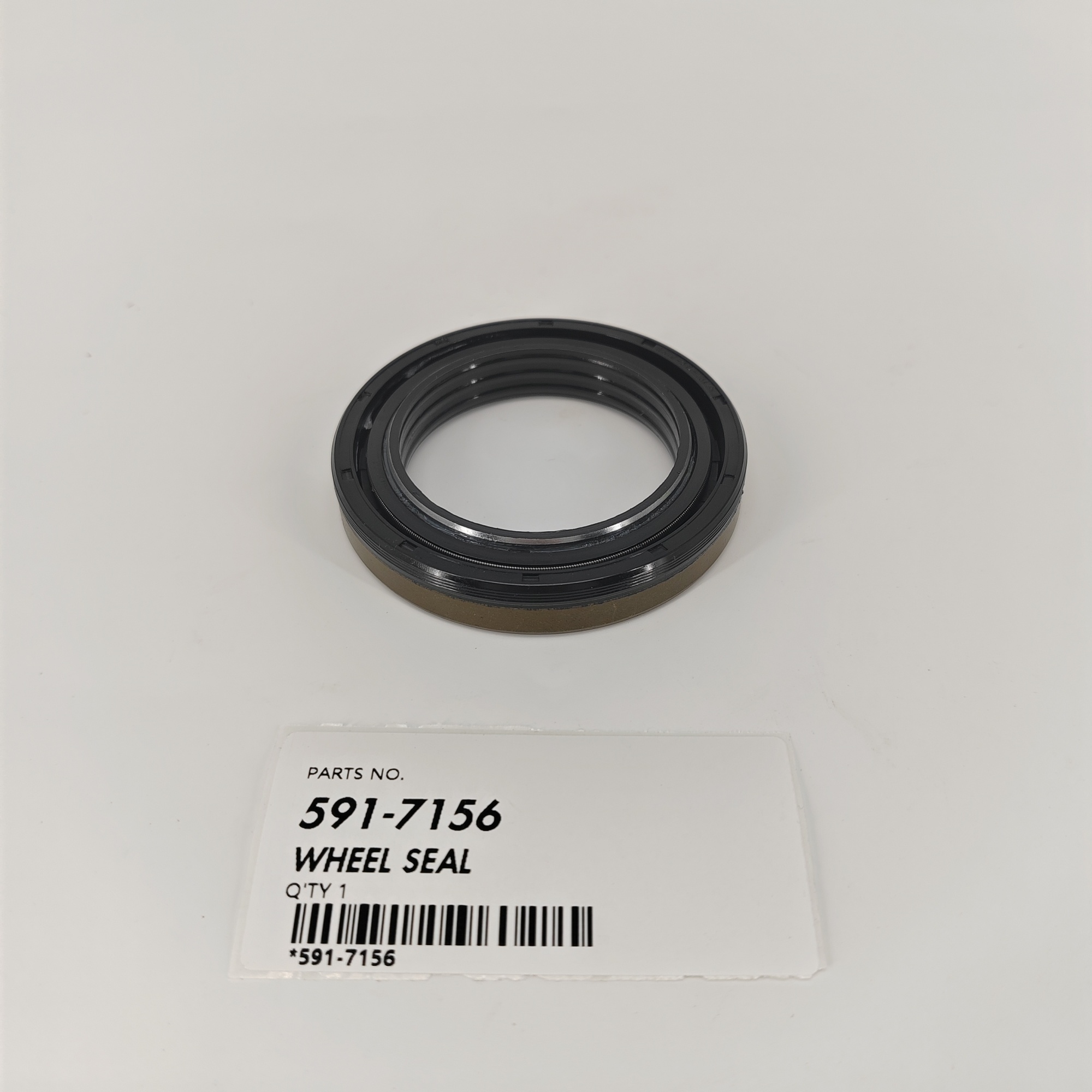 Excavator oil seal 591-7156