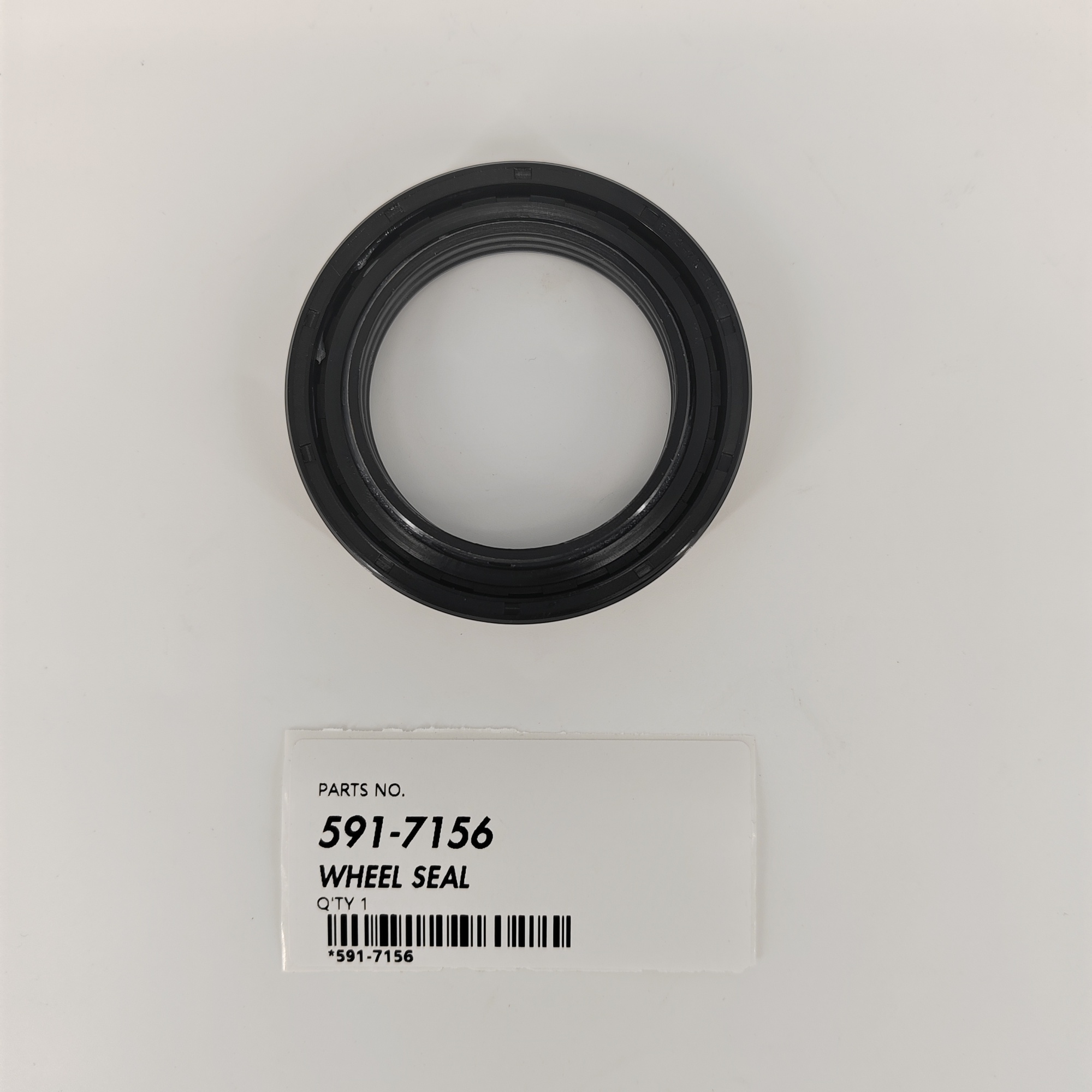 Excavator oil seal 591-7156