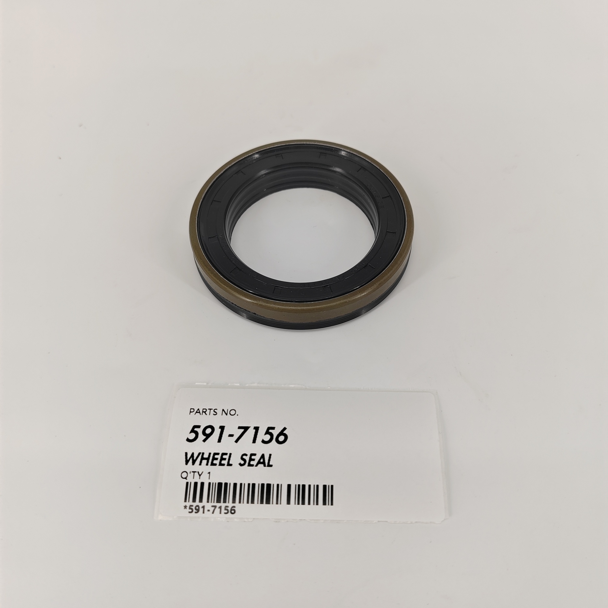 Excavator oil seal 591-7156