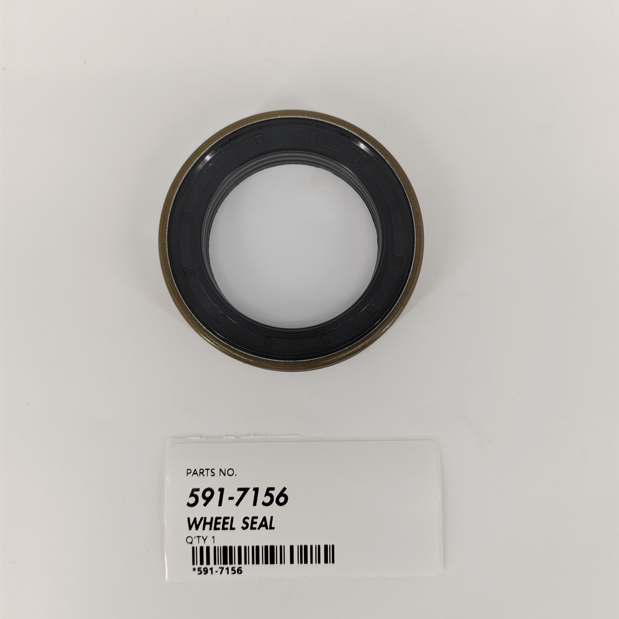 Excavator oil seal 591-7156