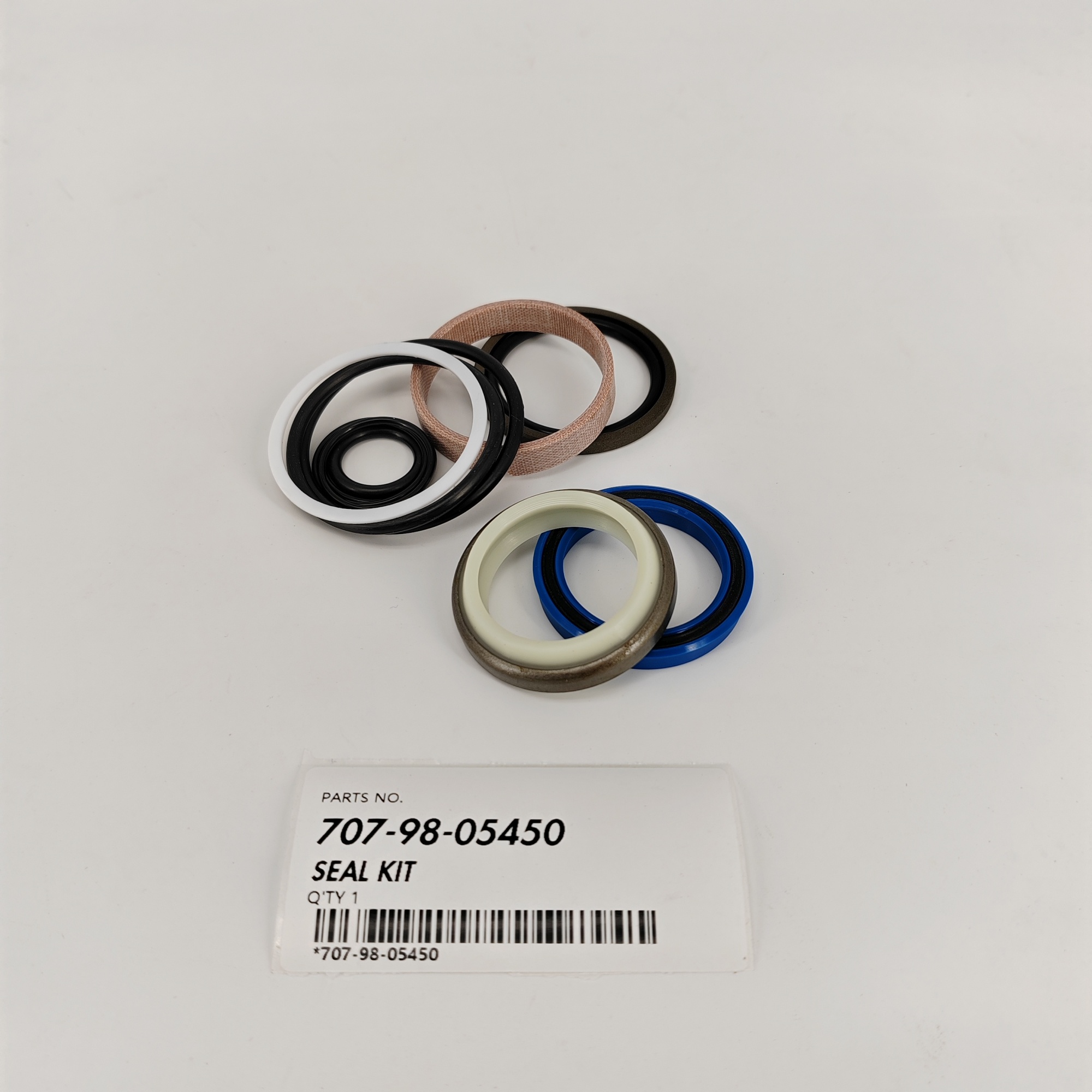Excavator oil seal 707-98-05450