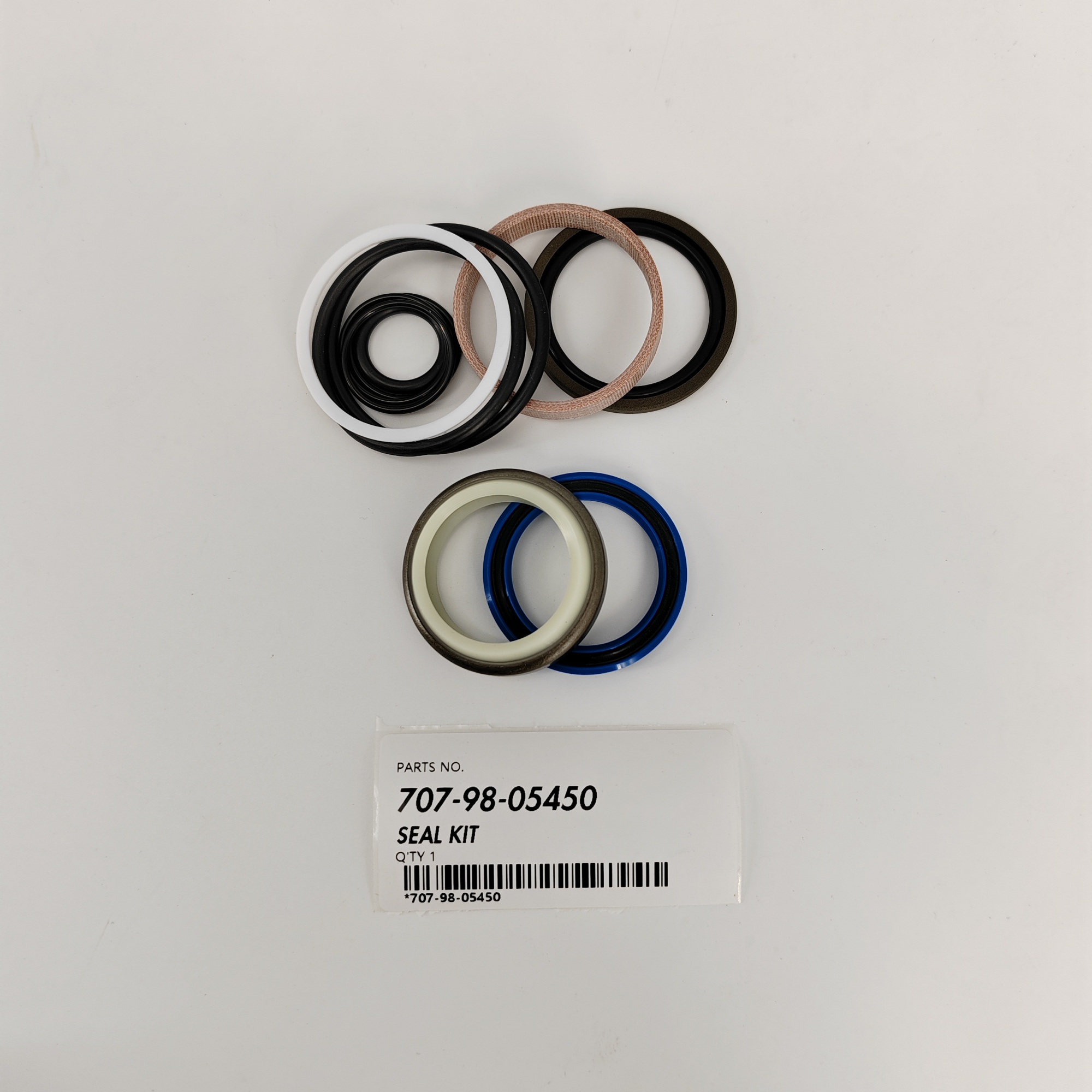 Excavator oil seal 707-98-05450
