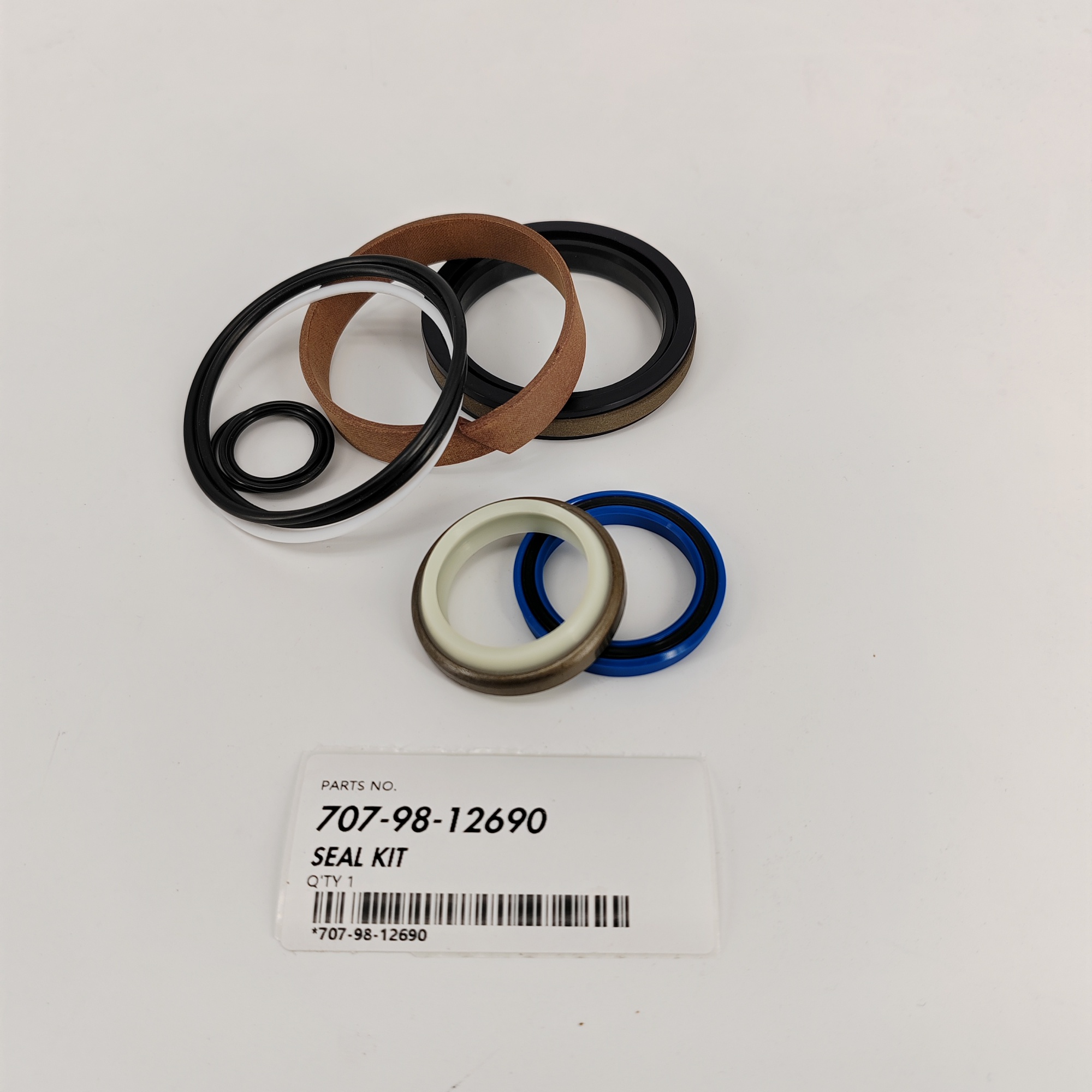 Excavator oil seal 707-98-12690