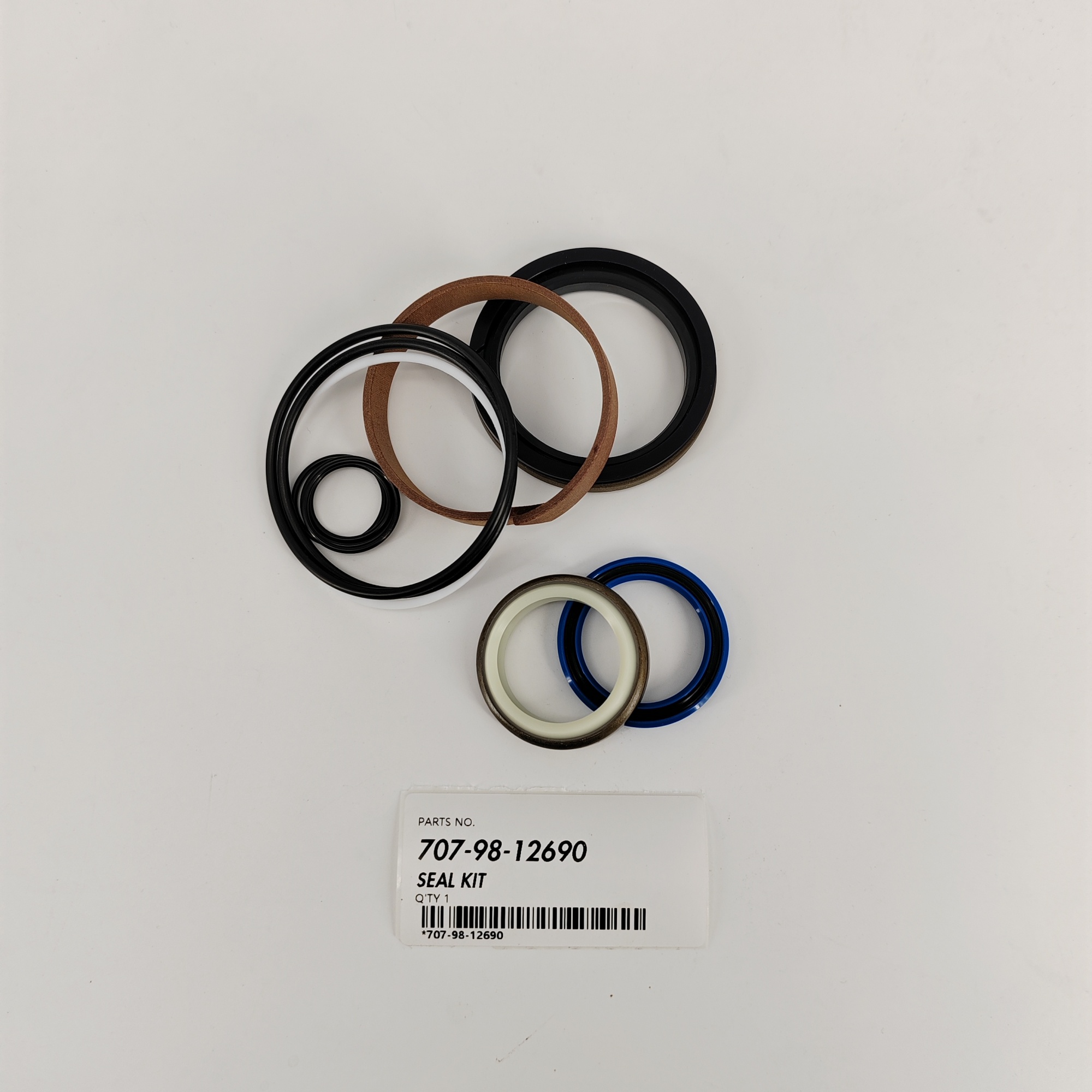 Excavator oil seal 707-98-12690