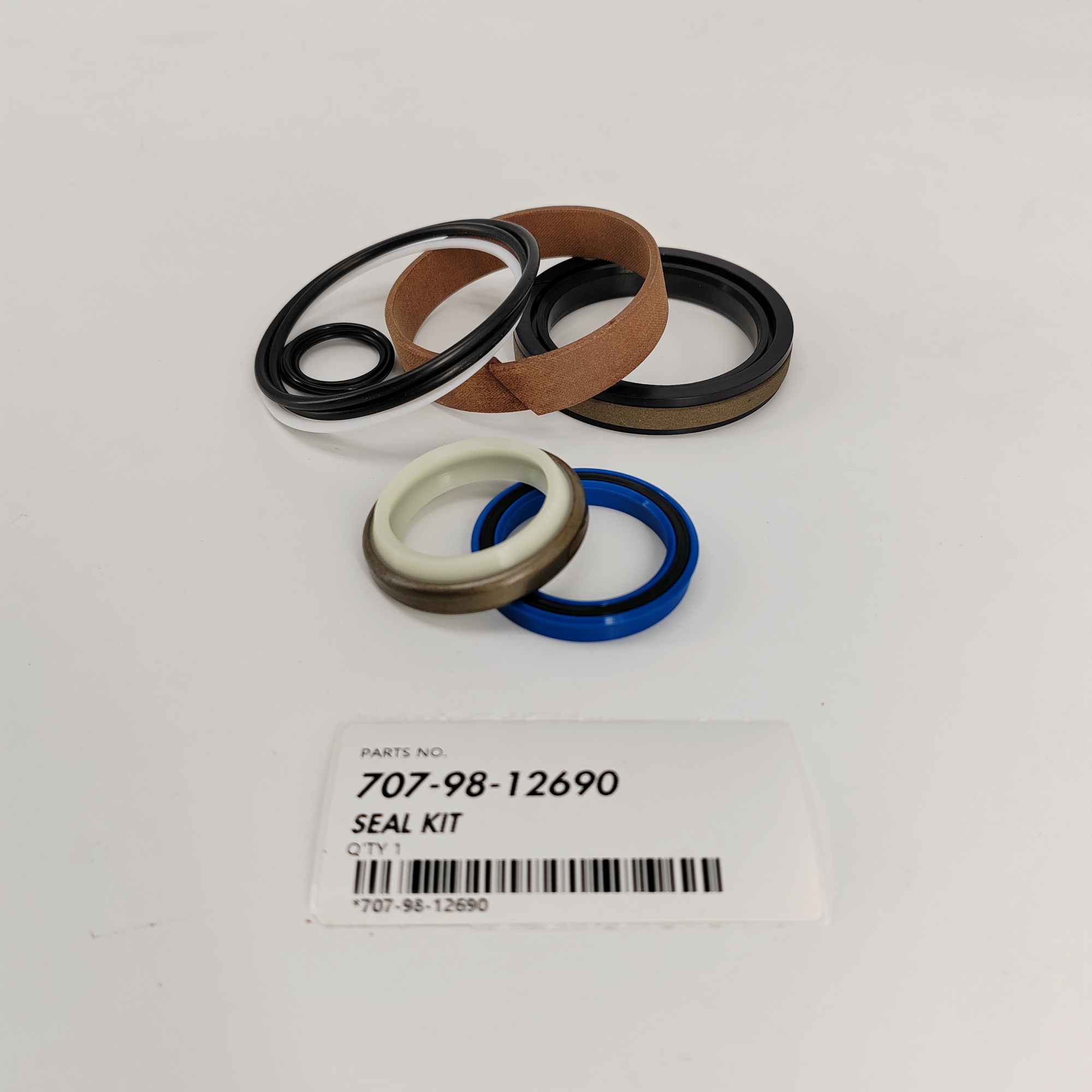 Excavator oil seal 707-98-12690