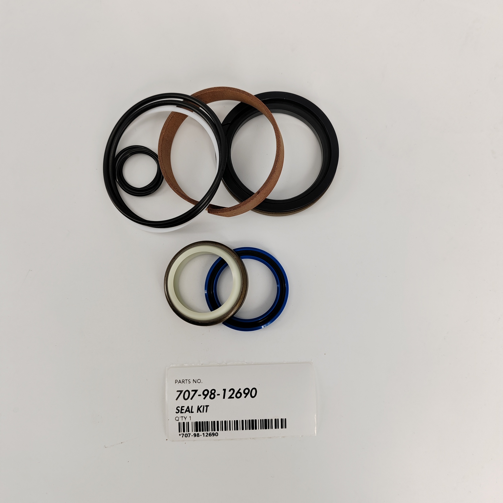 Excavator oil seal 707-98-12690