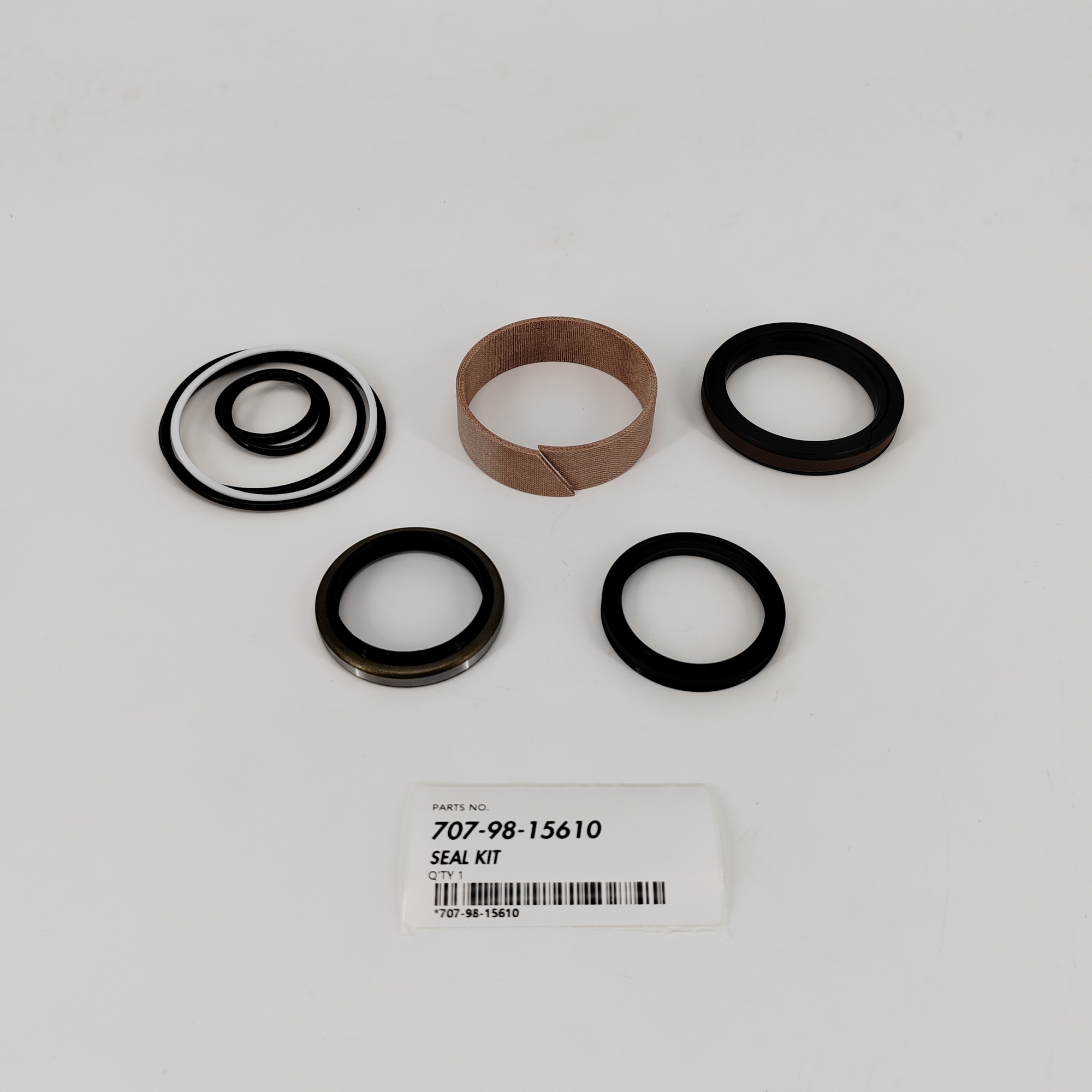 Excavator oil seal 707-98-15610