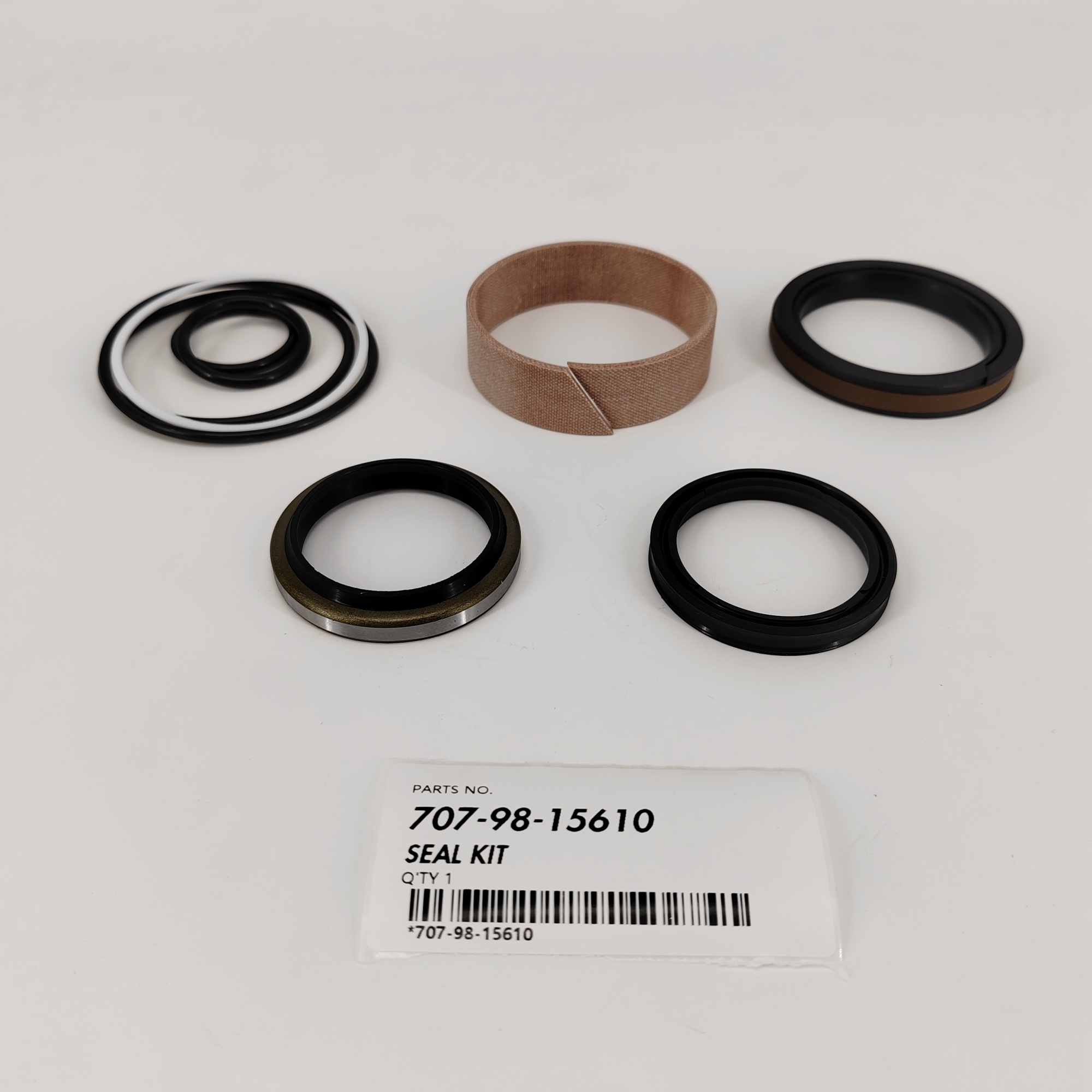 Excavator oil seal 707-98-15610