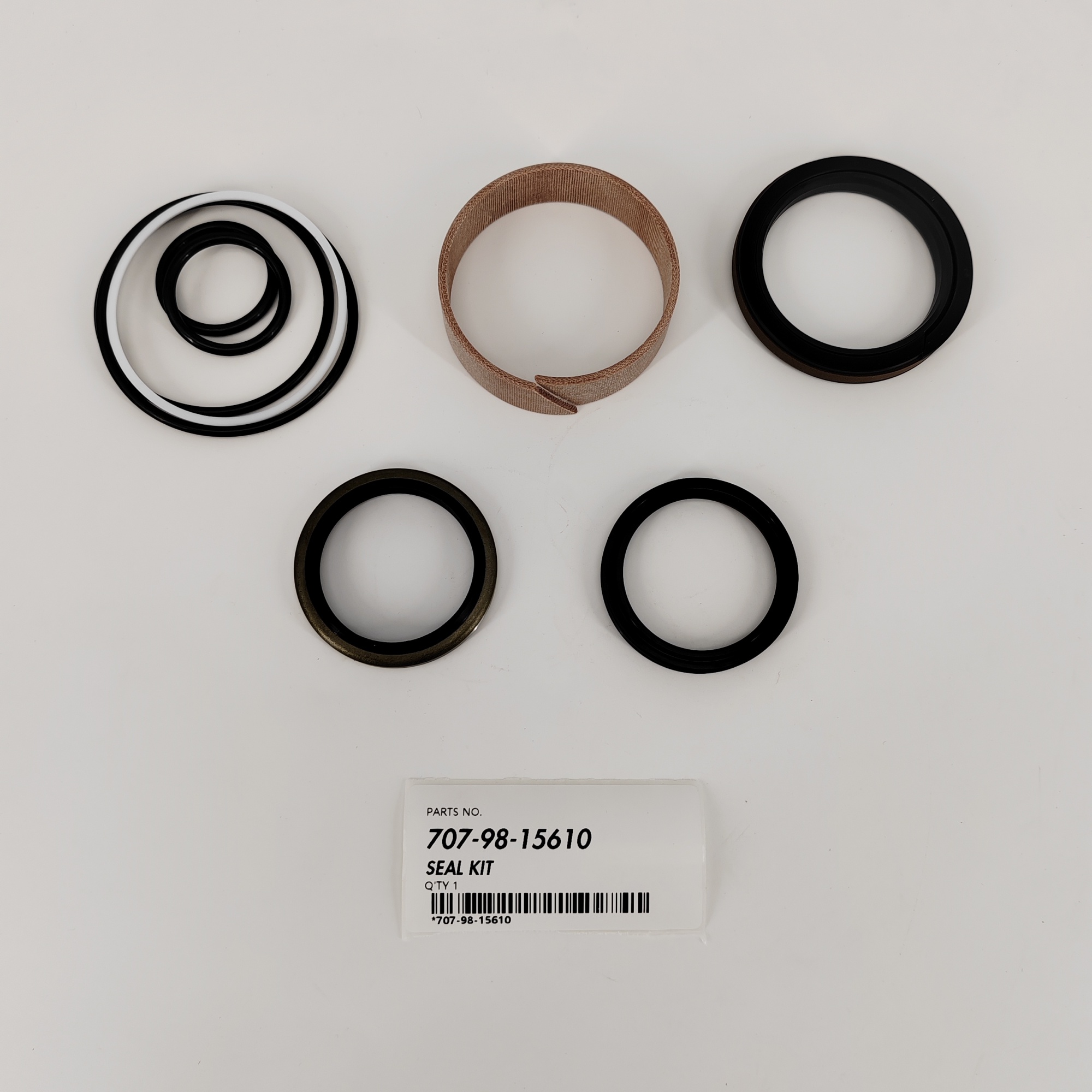 Excavator oil seal 707-98-15610