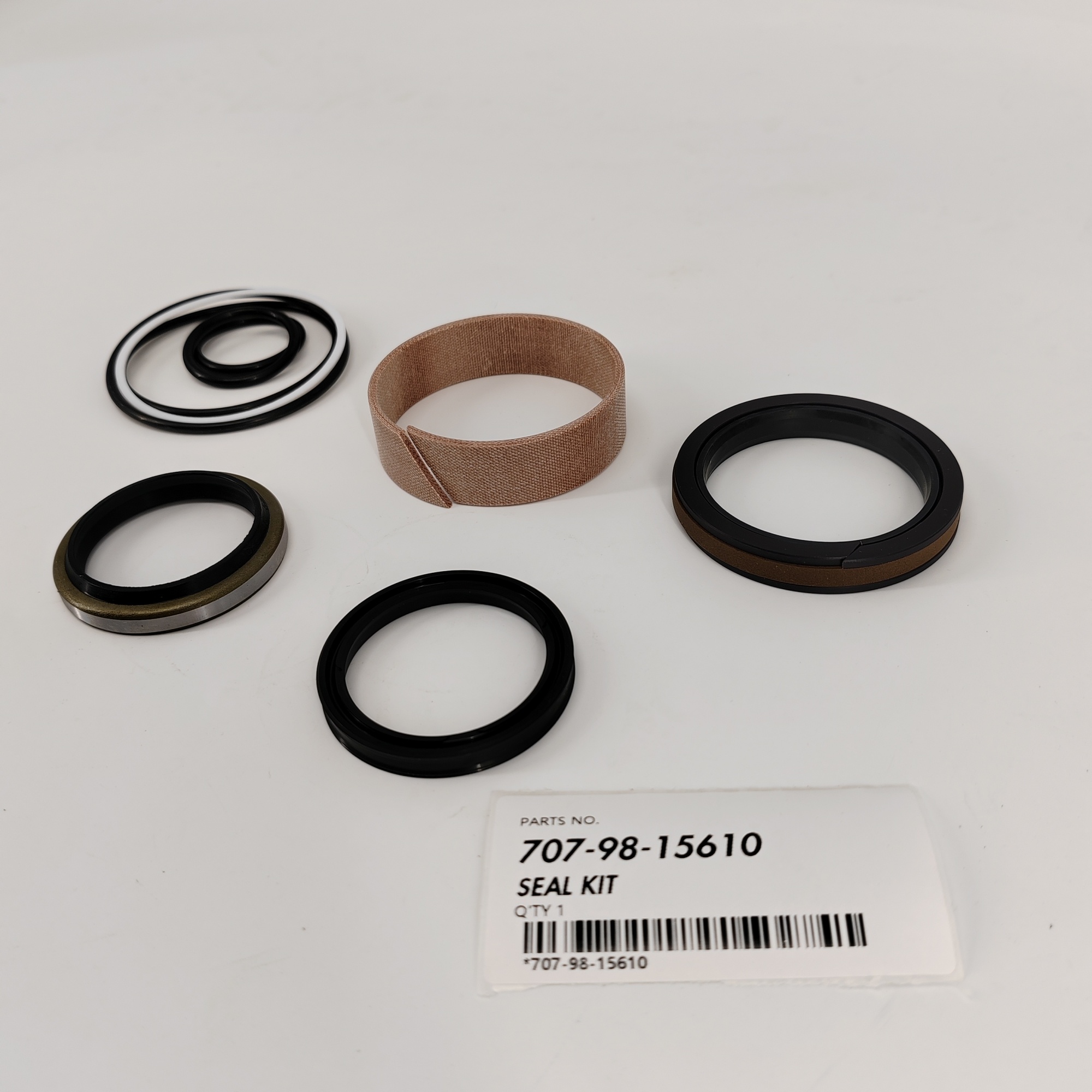 Excavator oil seal 707-98-15610