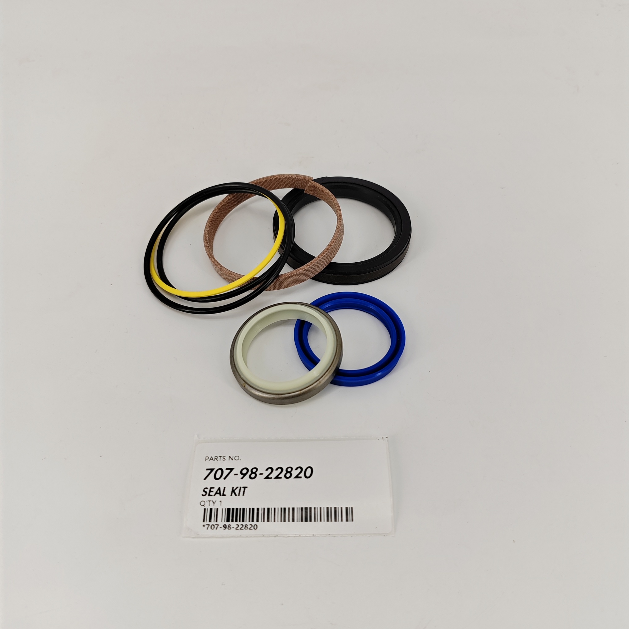 Excavator oil seal 707-98-22820