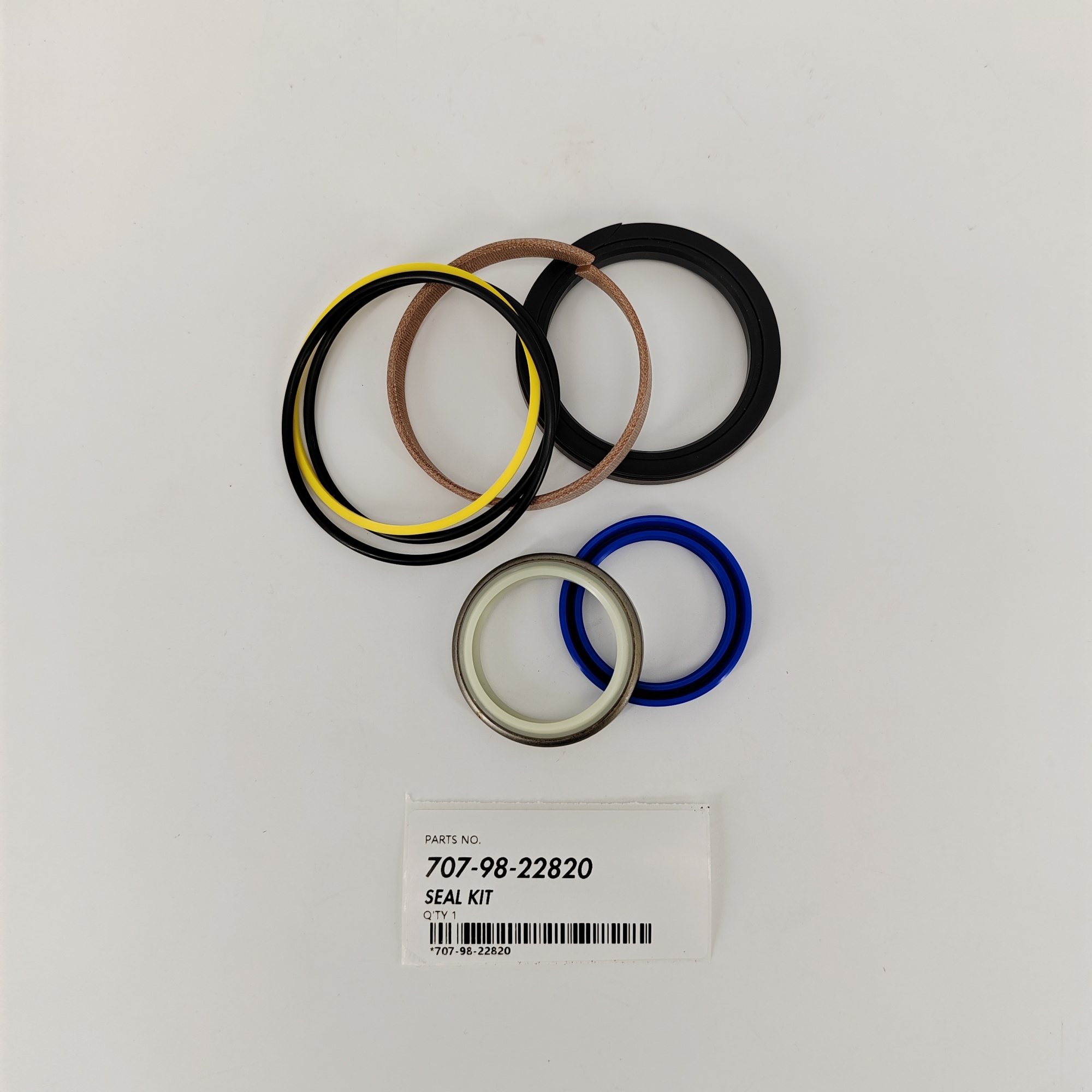 Excavator oil seal 707-98-22820