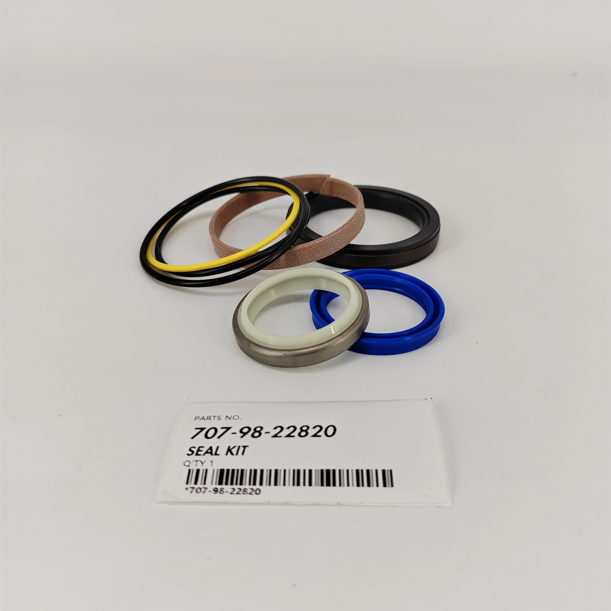 Excavator oil seal 707-98-22820
