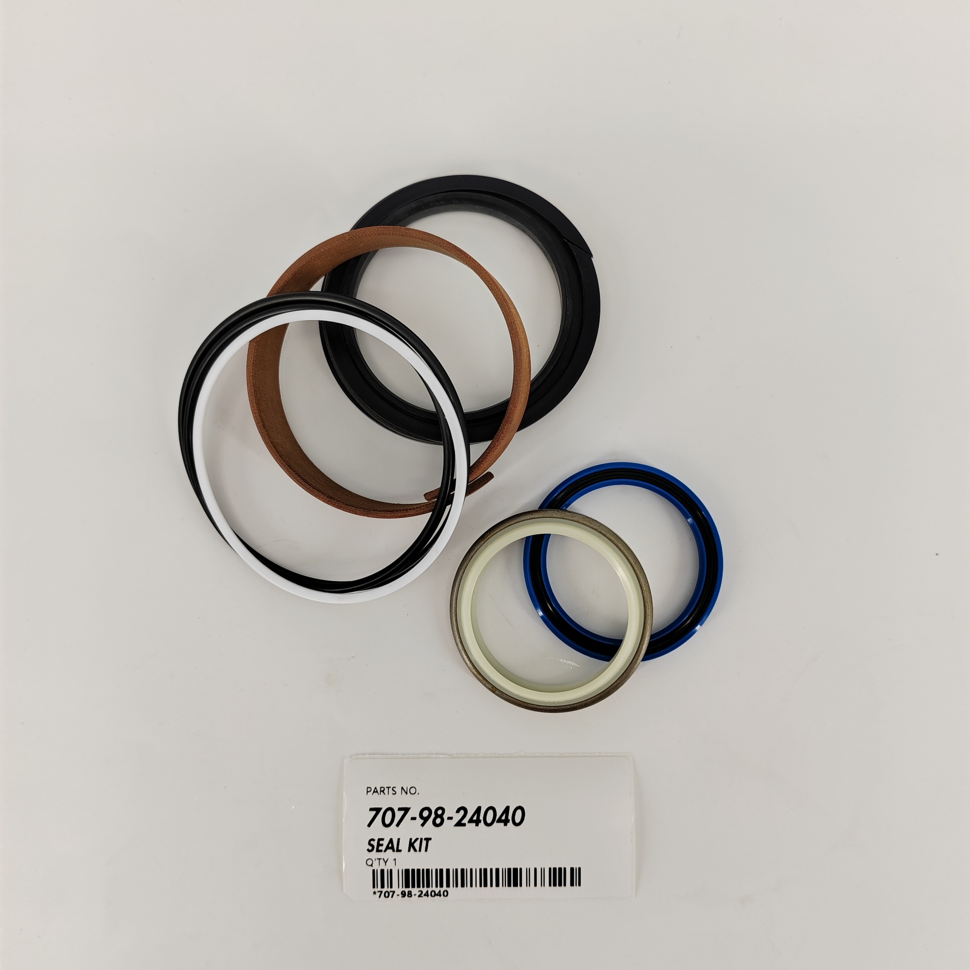 Excavator oil seal 707-98-24040