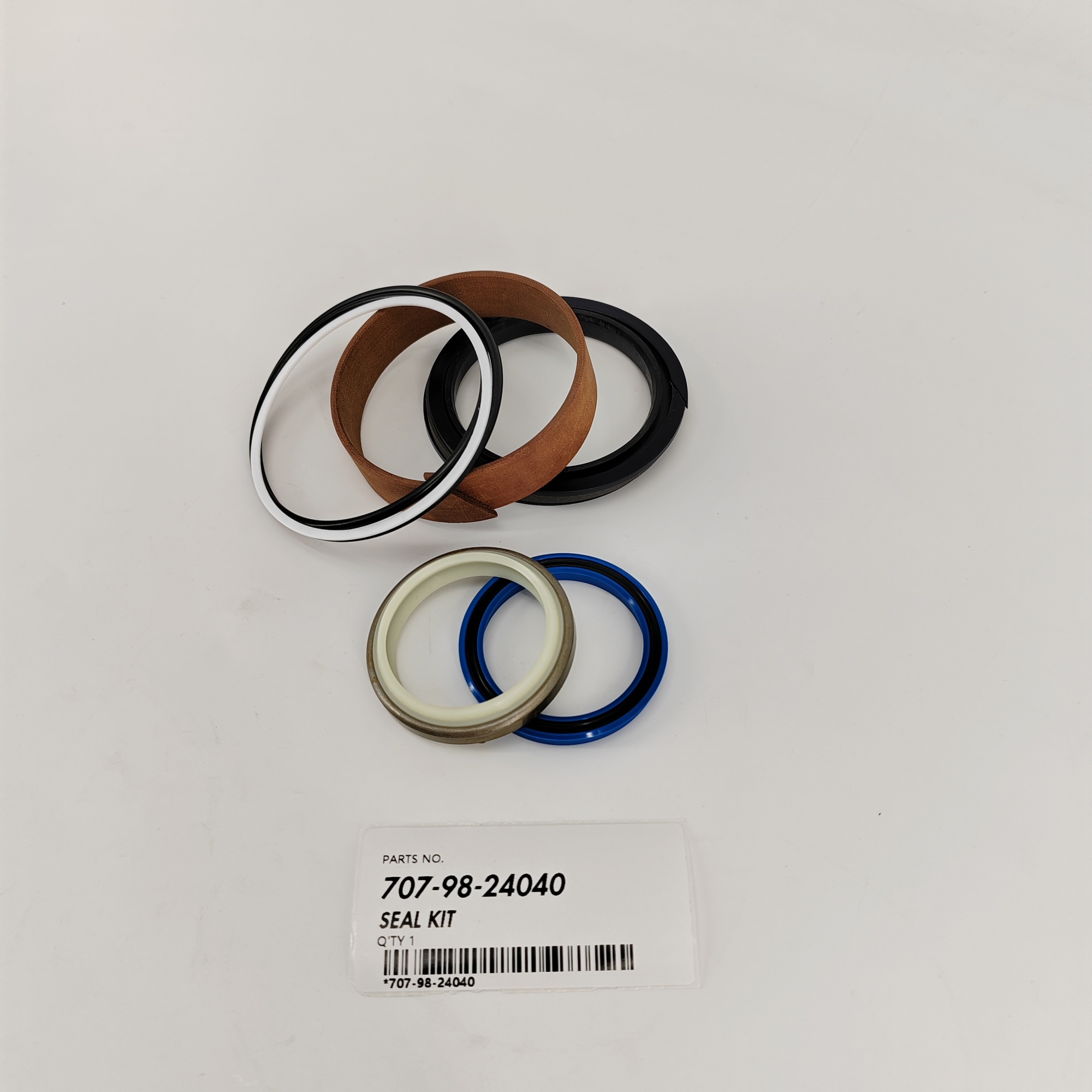 Excavator oil seal 707-98-24040
