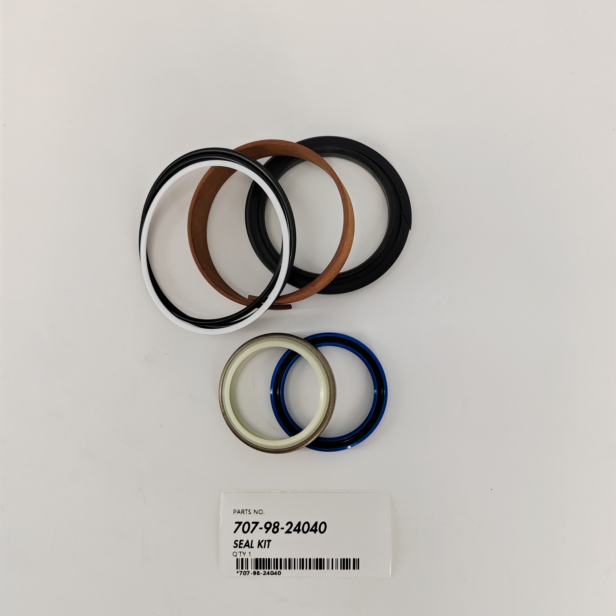 Excavator oil seal 707-98-24040
