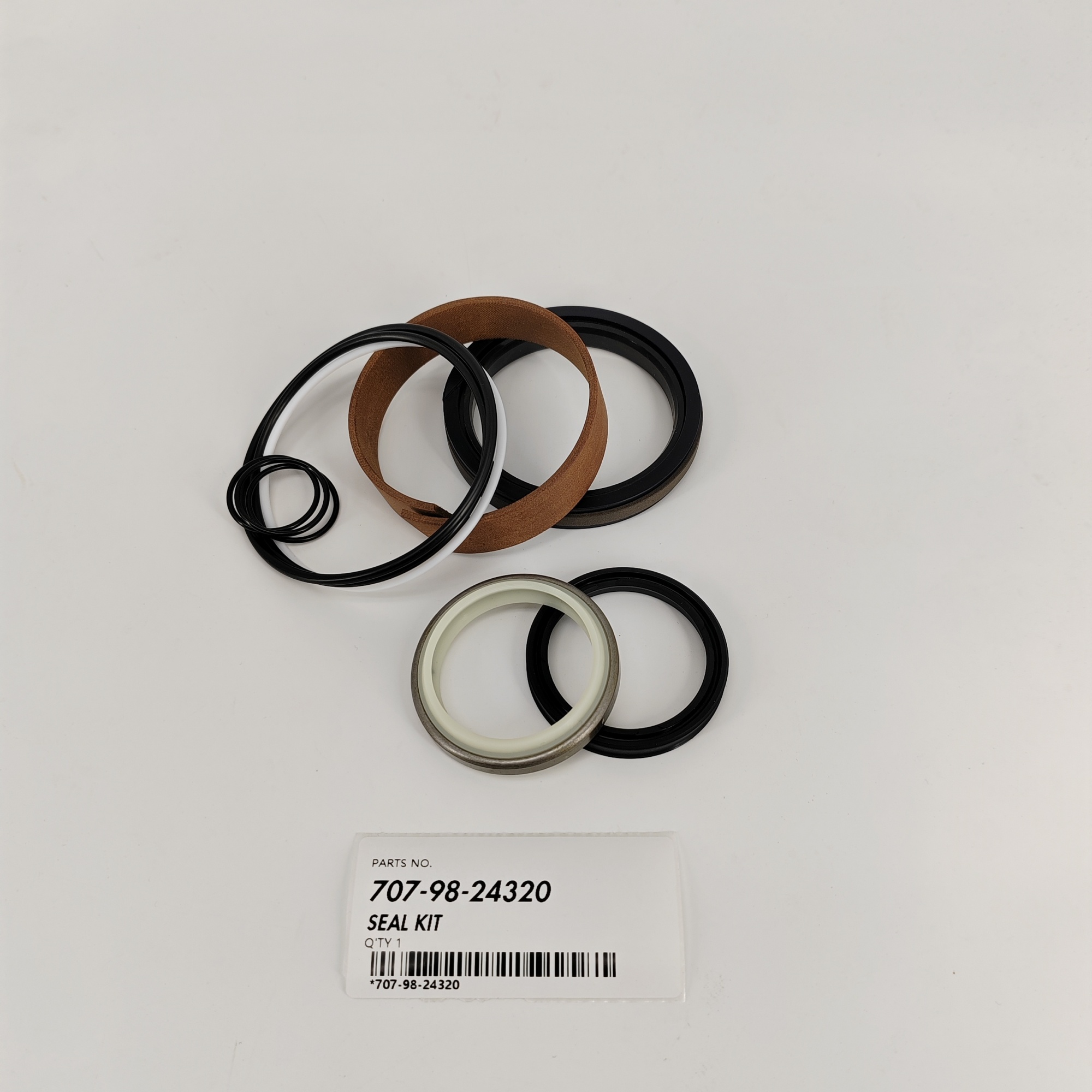 Excavator oil seal 707-98-24320