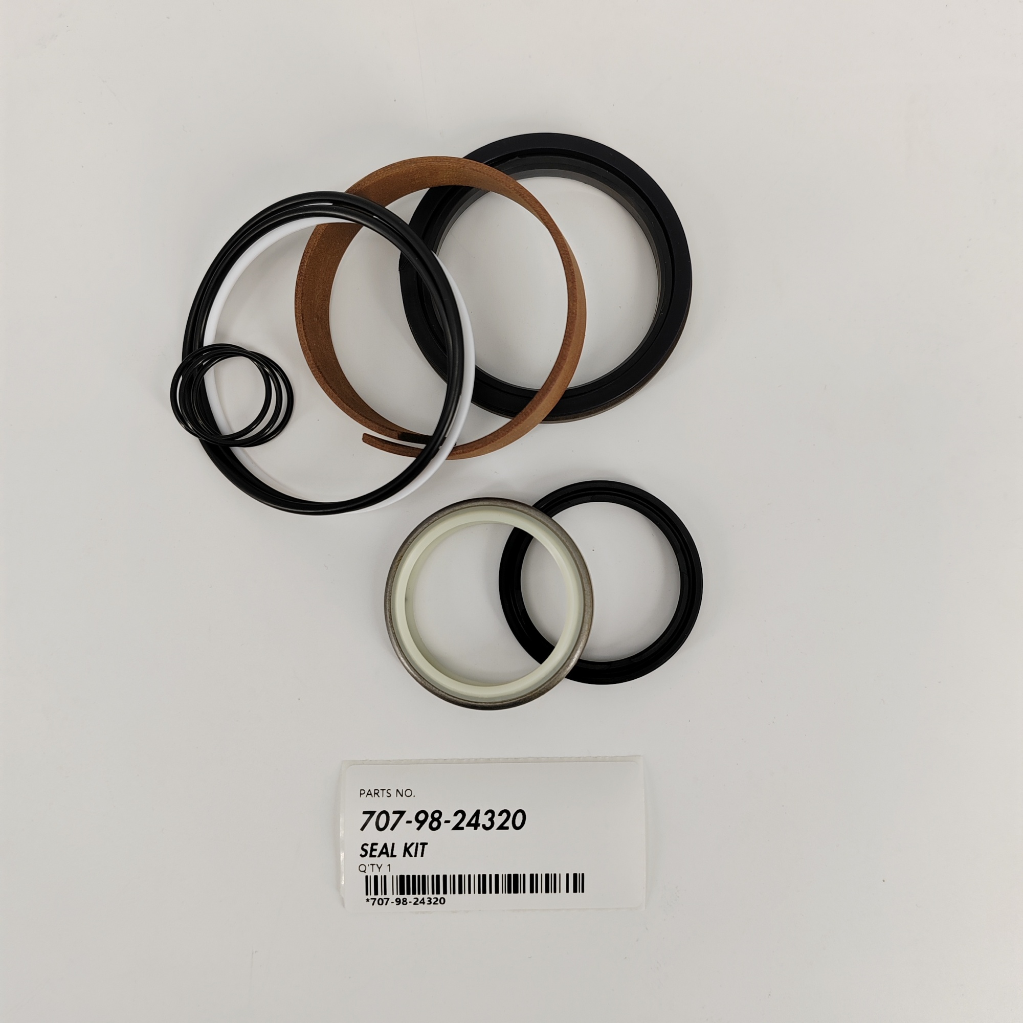 Excavator oil seal 707-98-24320