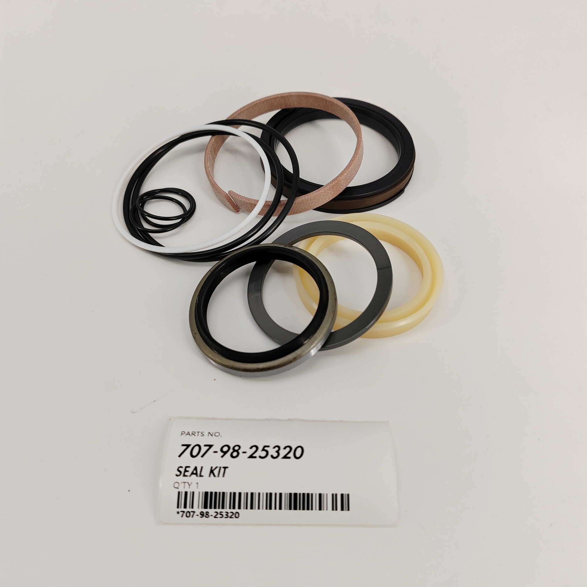 Excavator oil seal 707-98-24320