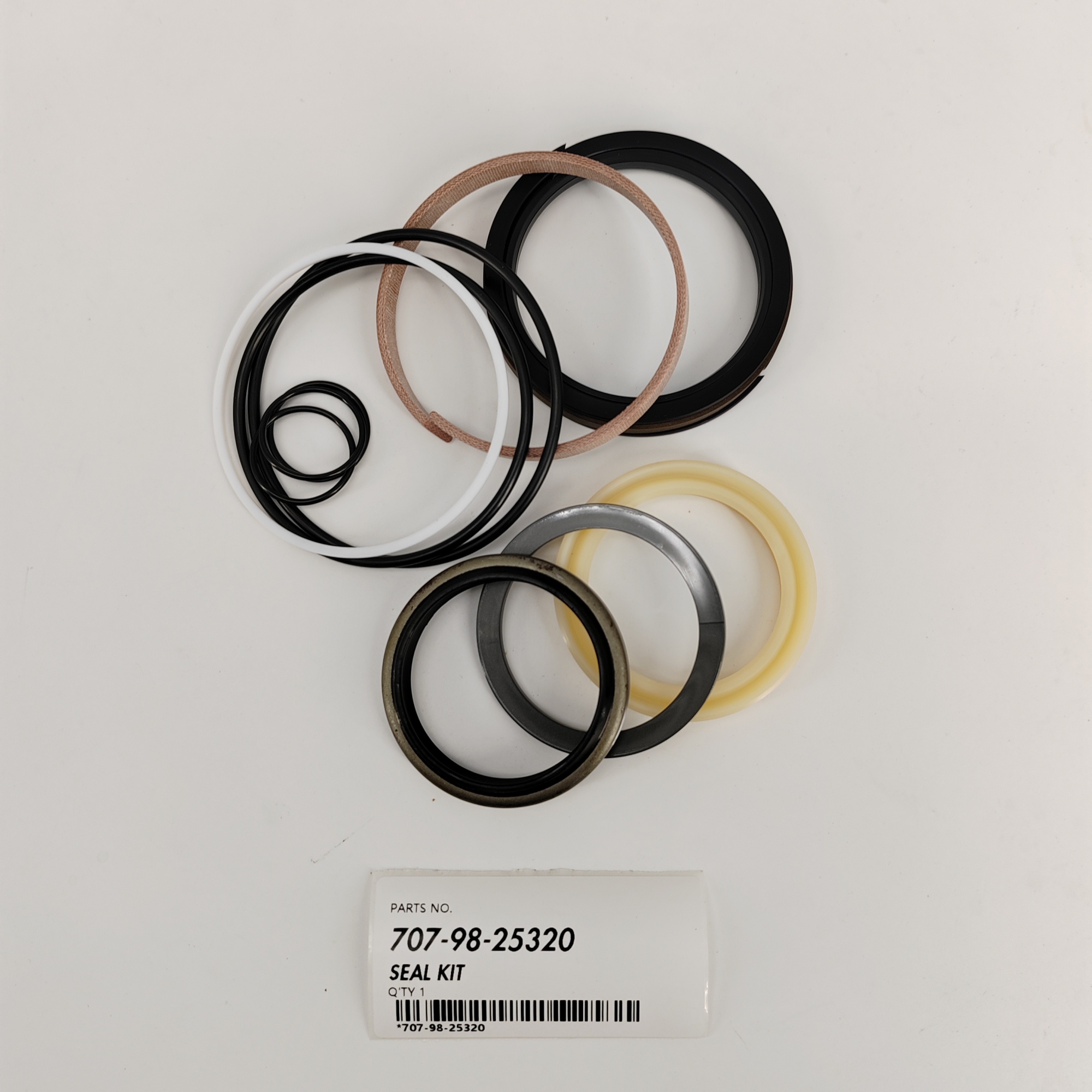 Excavator oil seal 707-98-24320