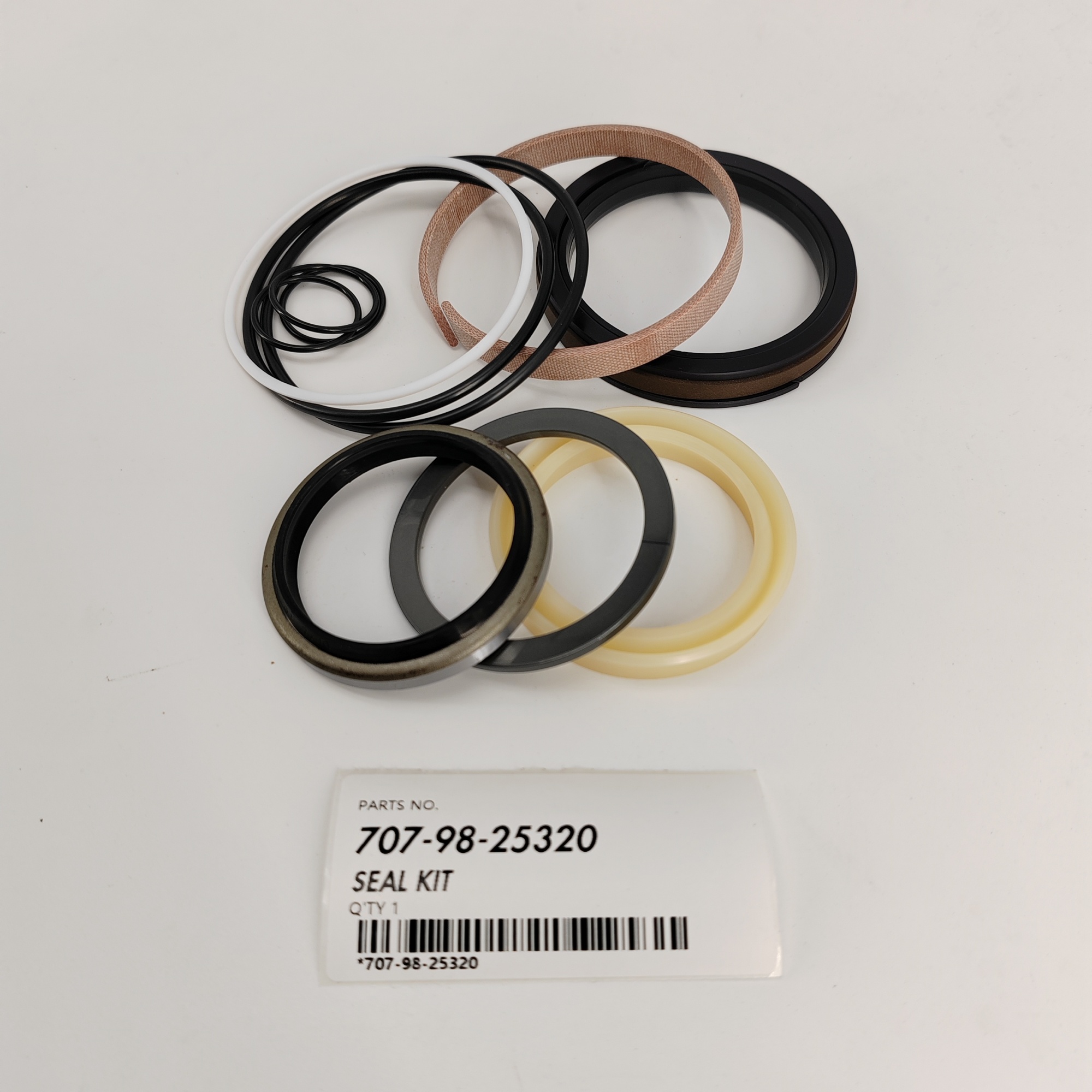 Excavator oil seal 707-98-24320