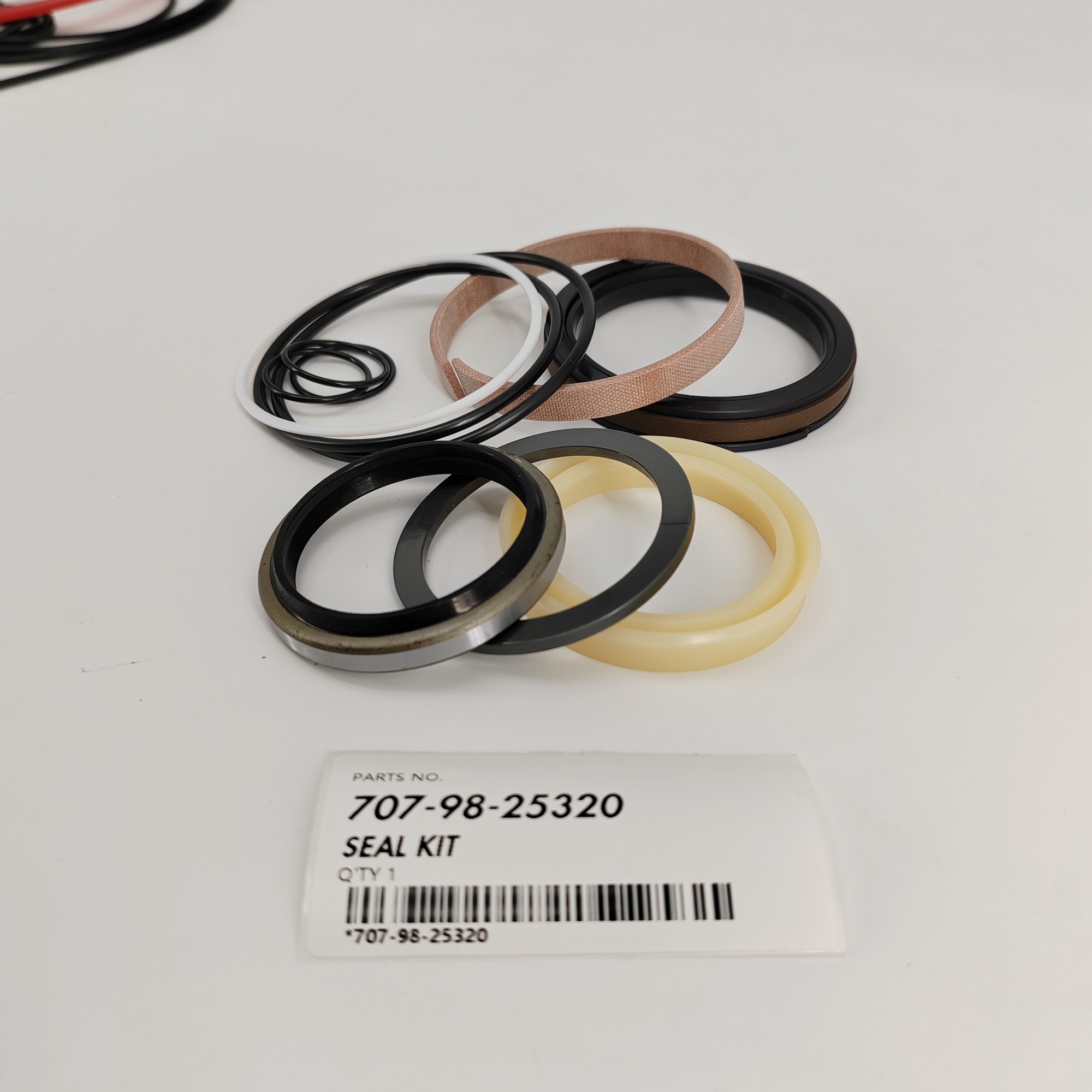 Excavator oil seal 707-98-24320