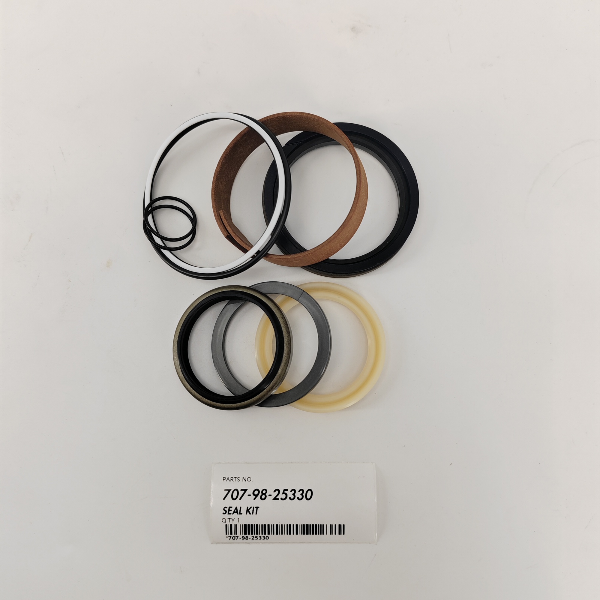 Excavator oil seal 707-98-25330