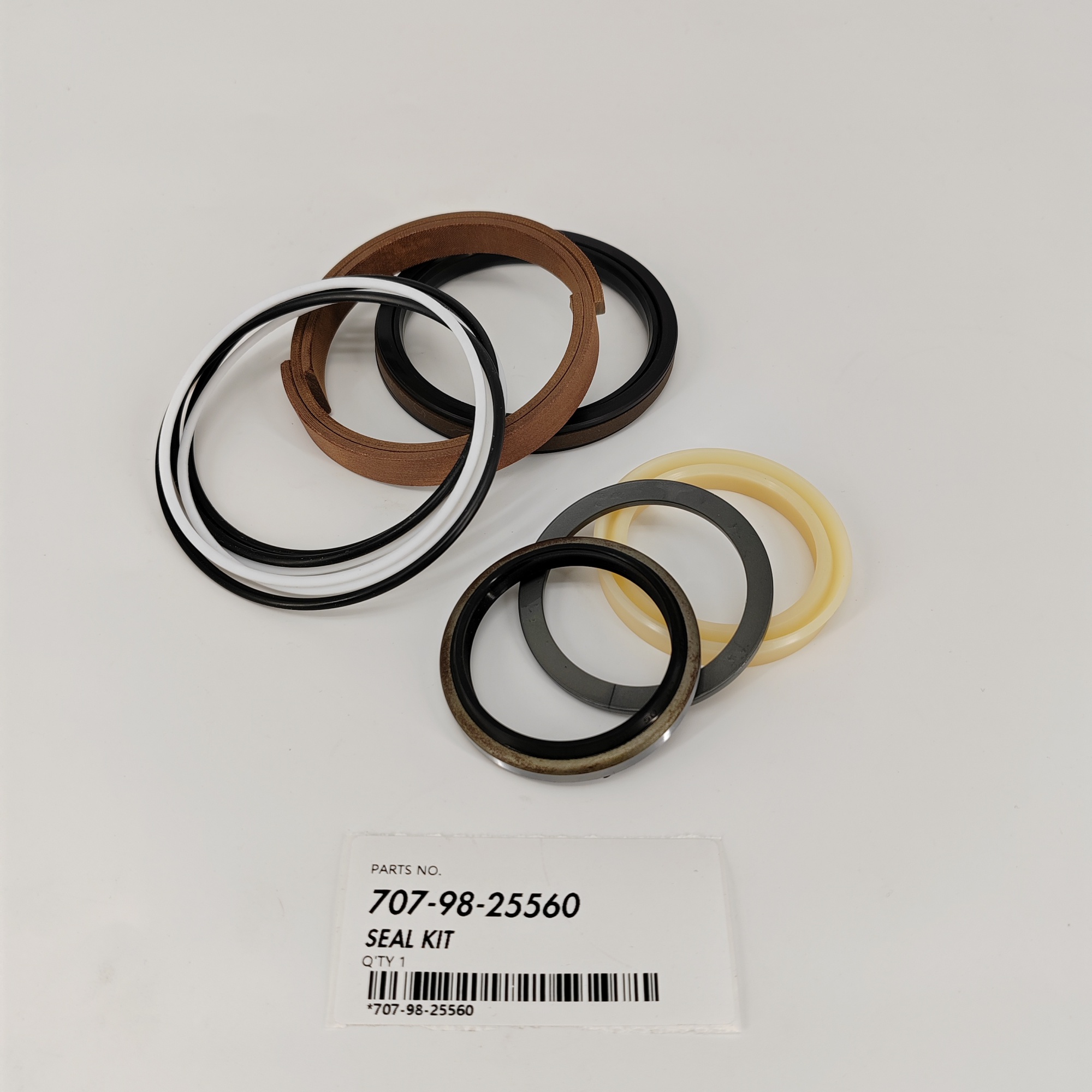 Excavator oil seal 707-98-25560