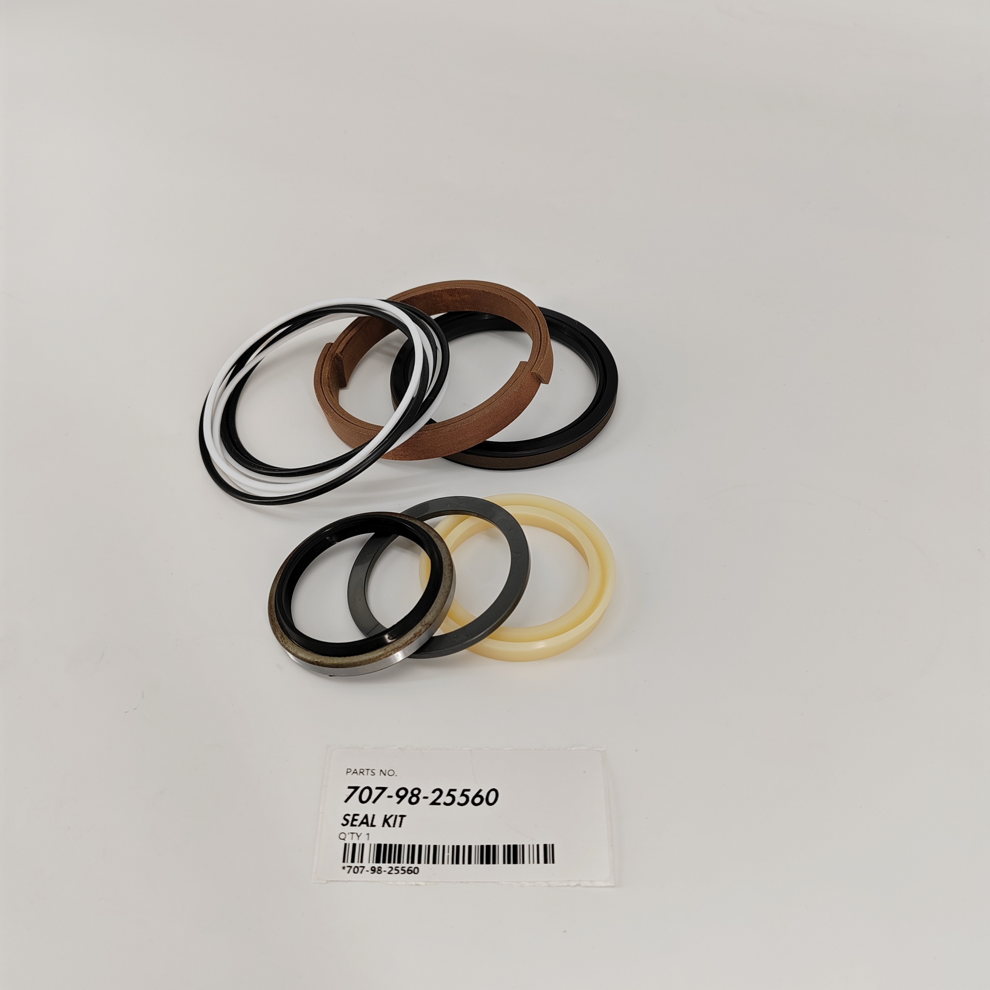 Excavator oil seal 707-98-25560
