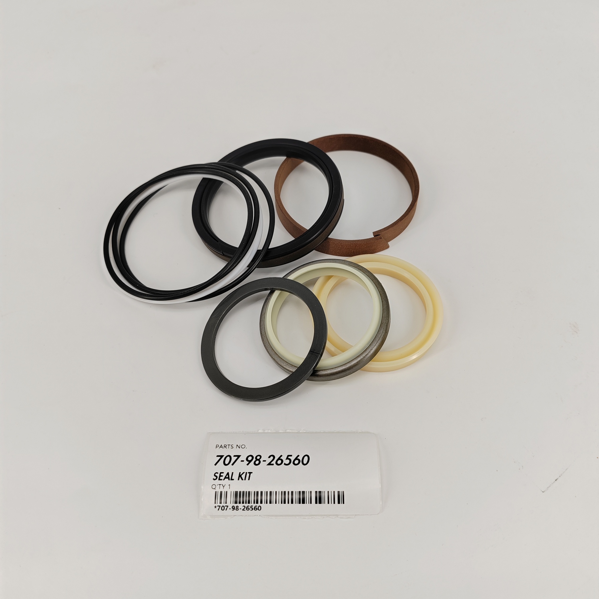 Excavator oil seal 707-98-26560